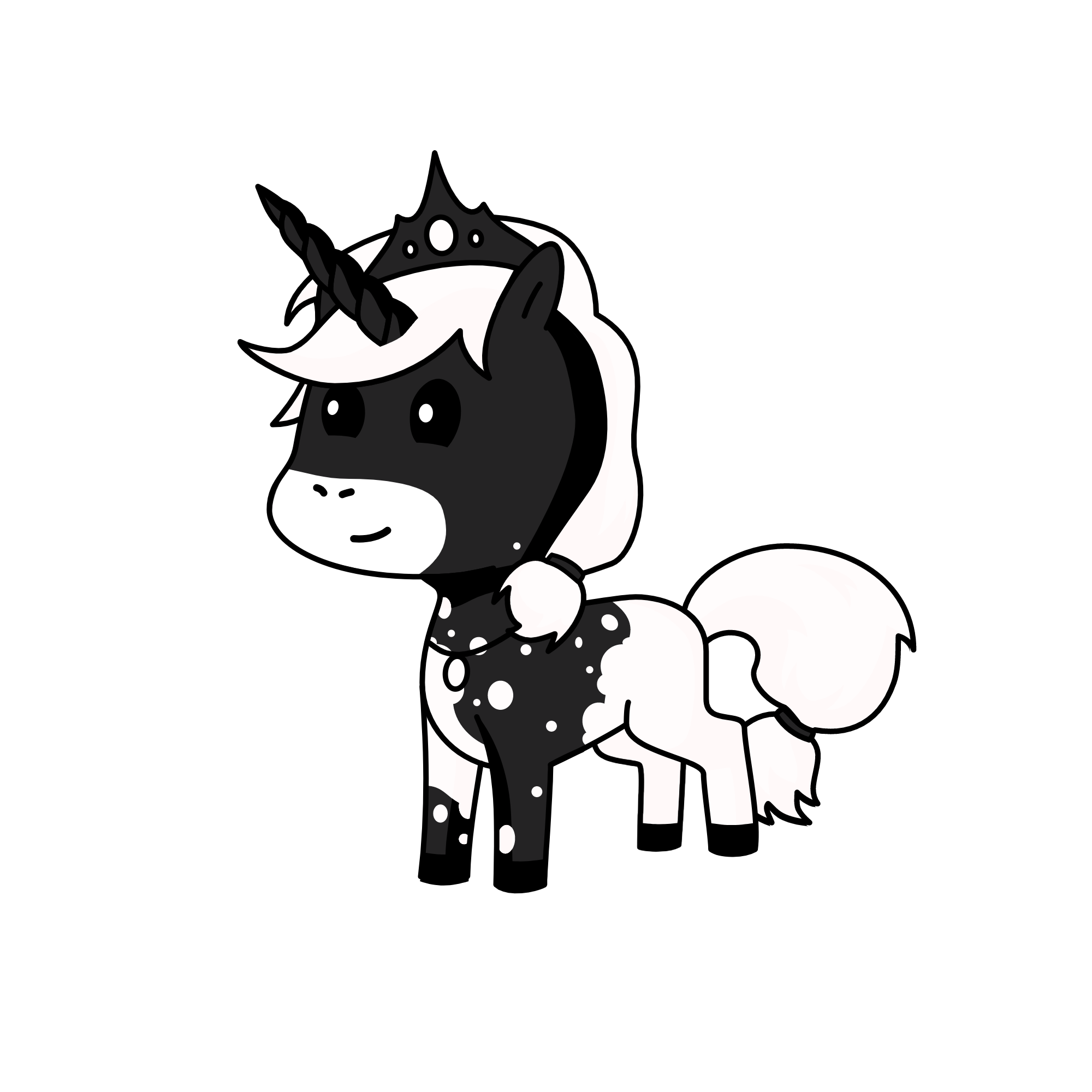 Magic, the unicorn