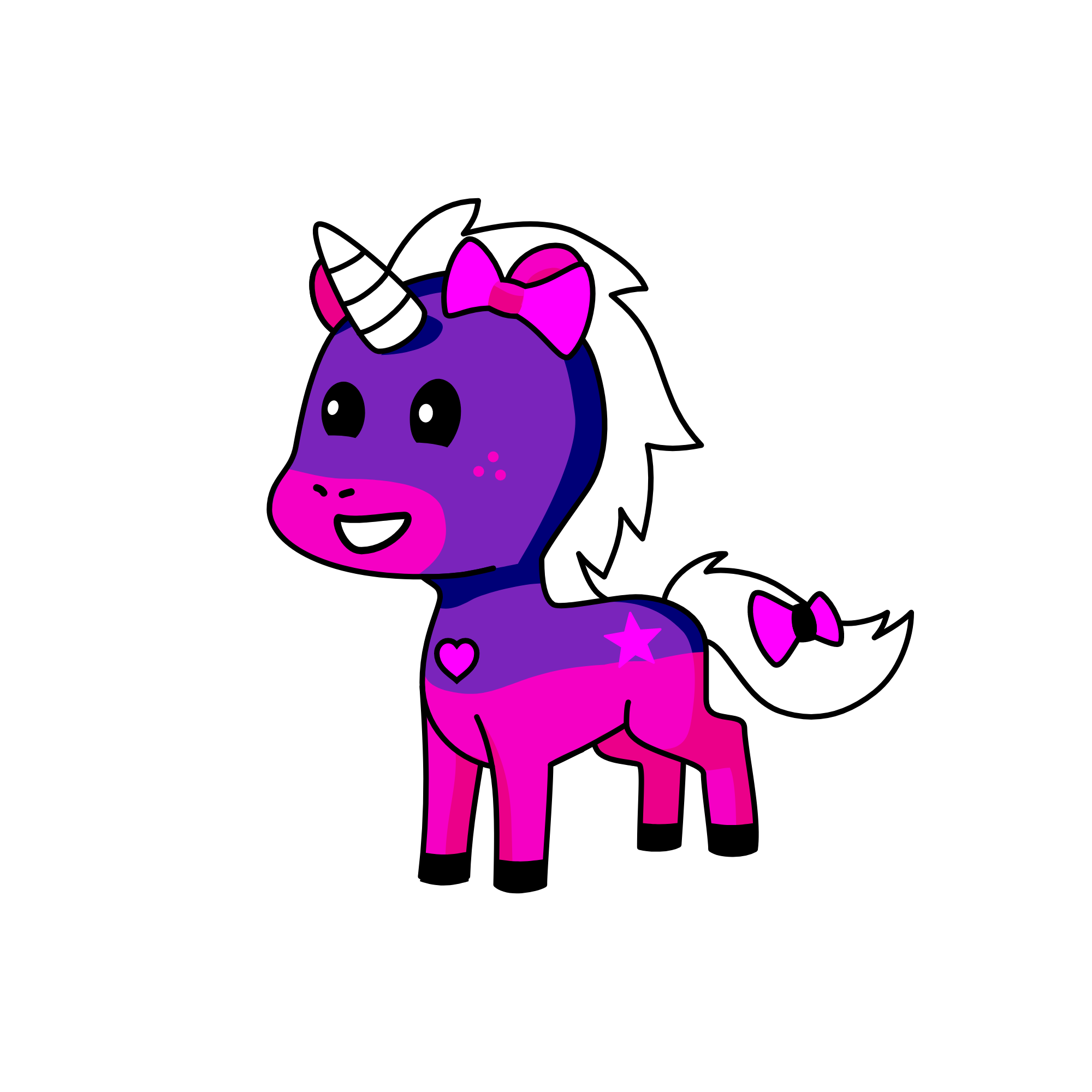 fabiana, the unicorn