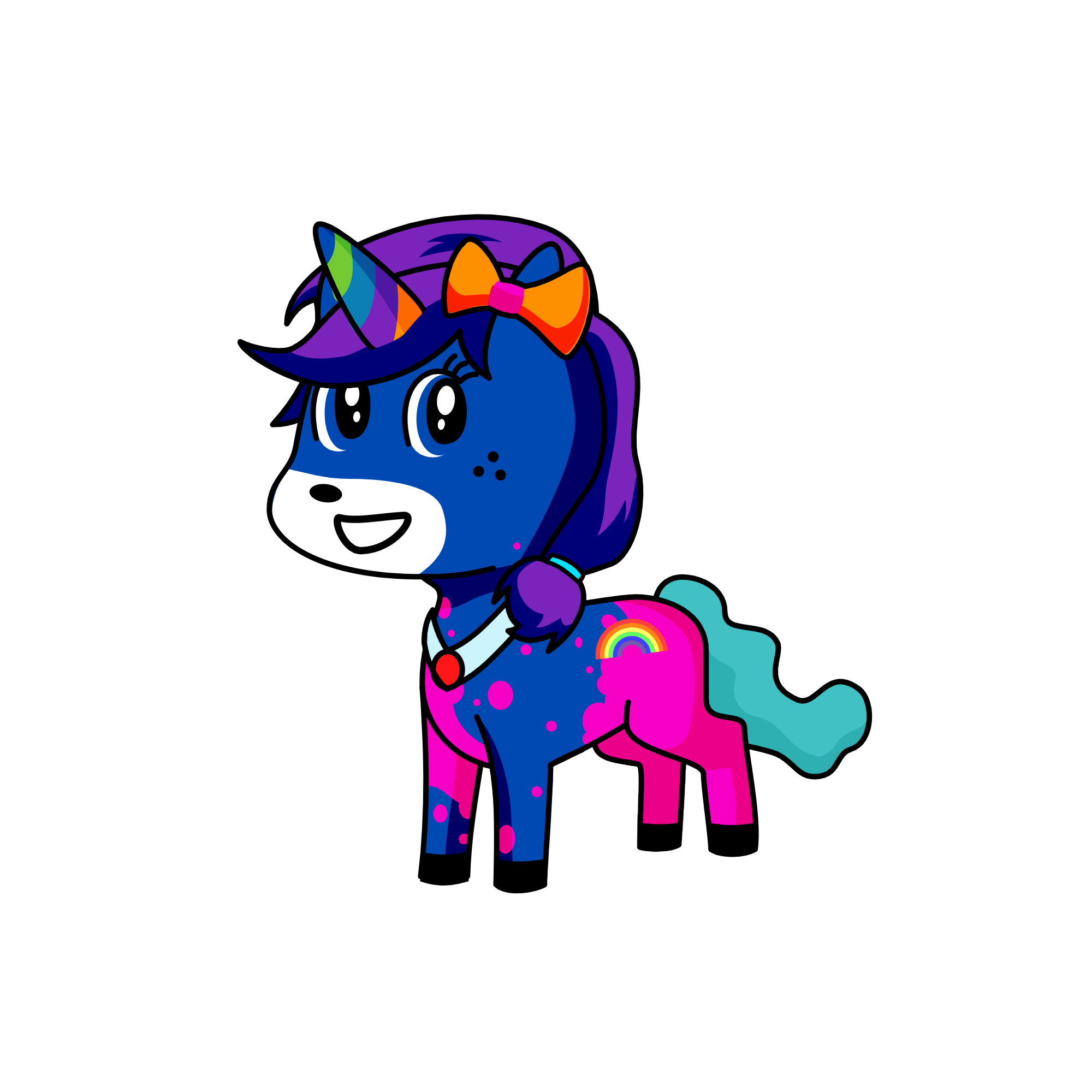 lilly, the unicorn