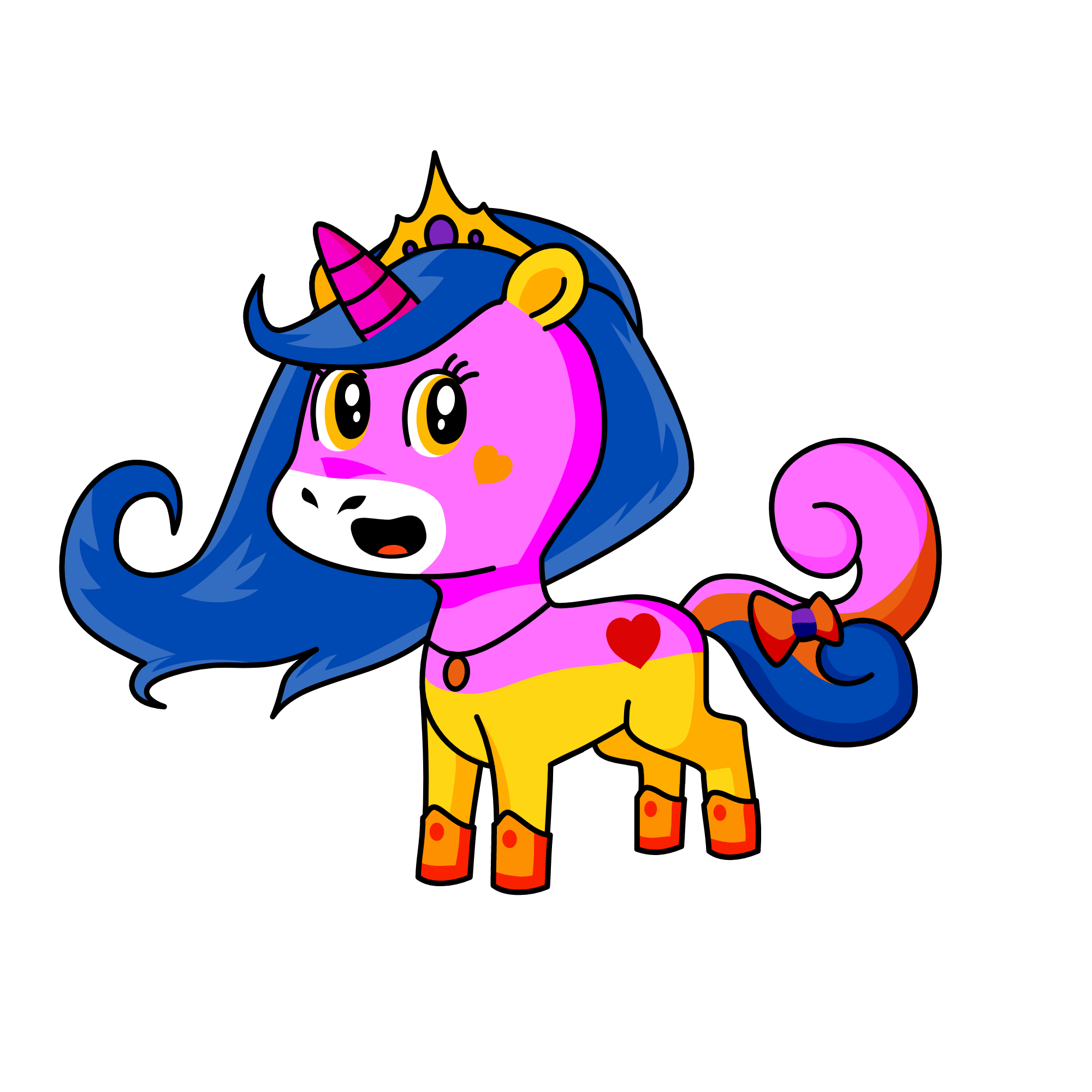 Ella, the unicorn