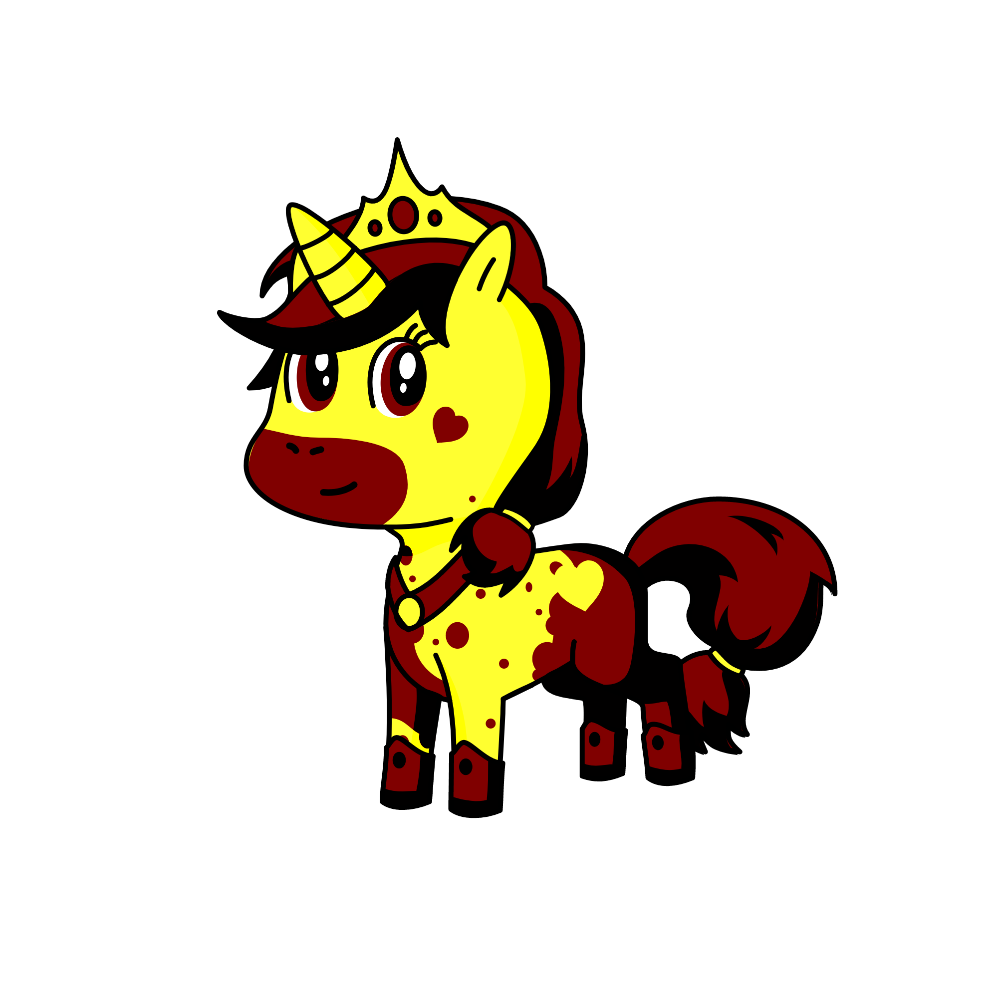 Banana, the unicorn
