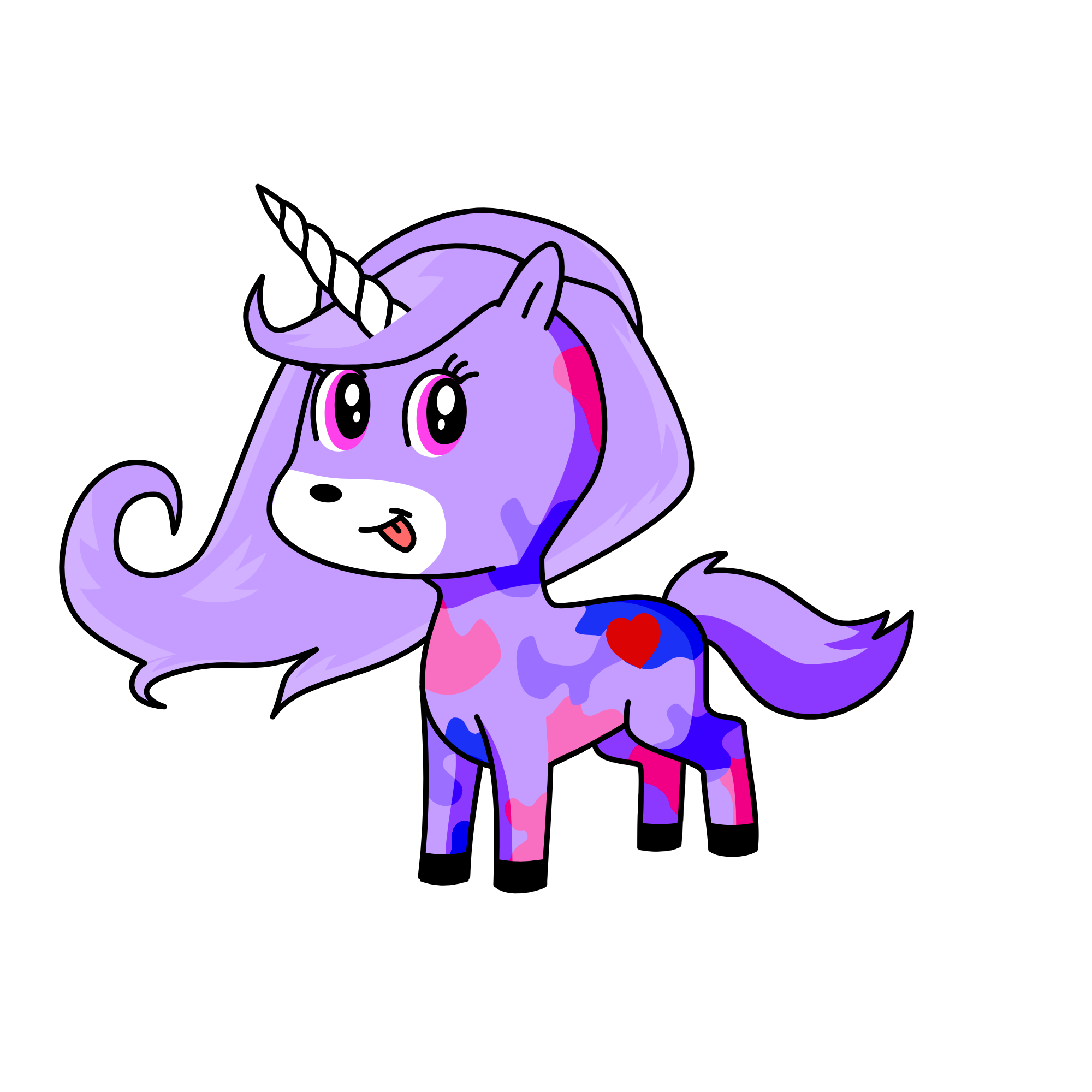 shimer, the unicorn