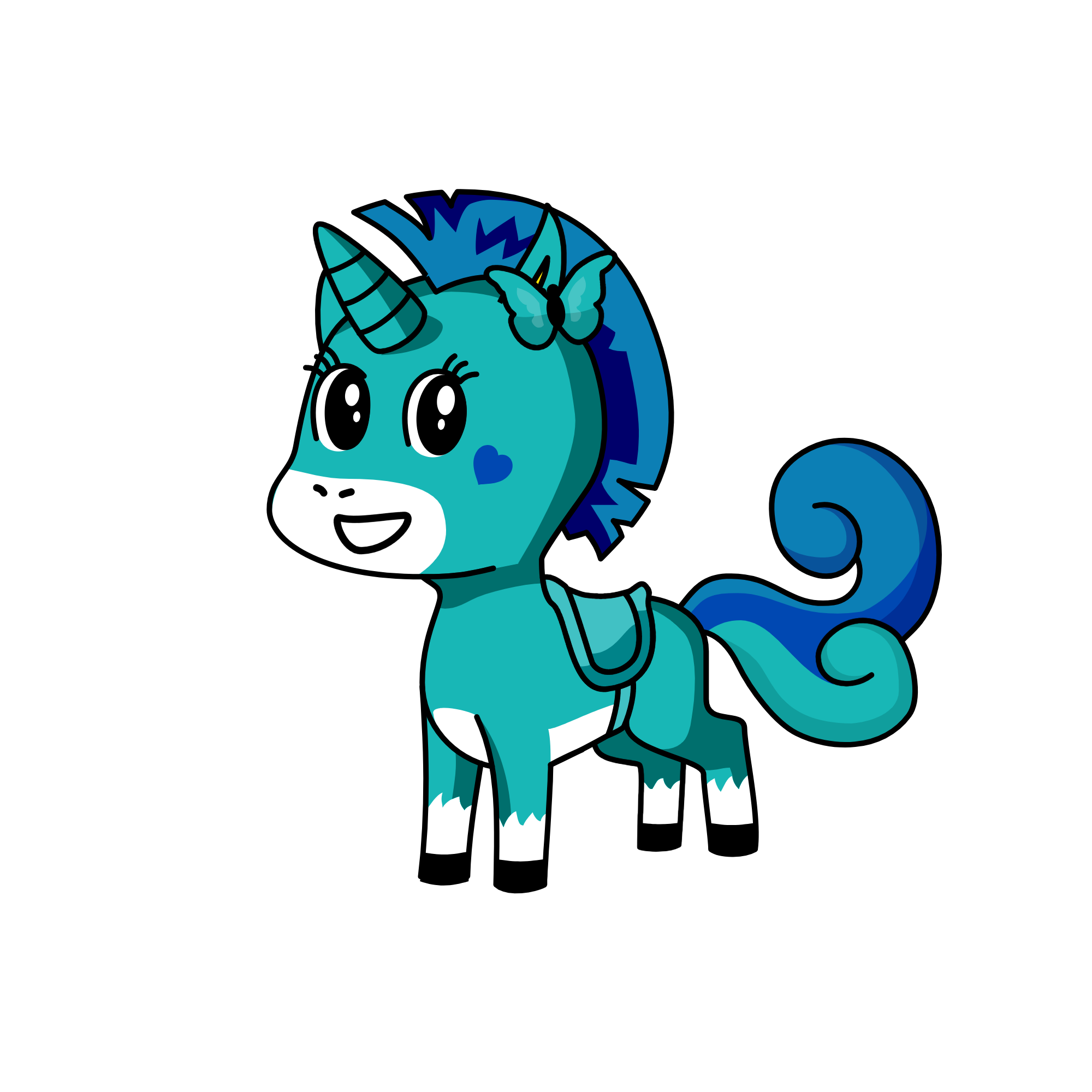 , the unicorn