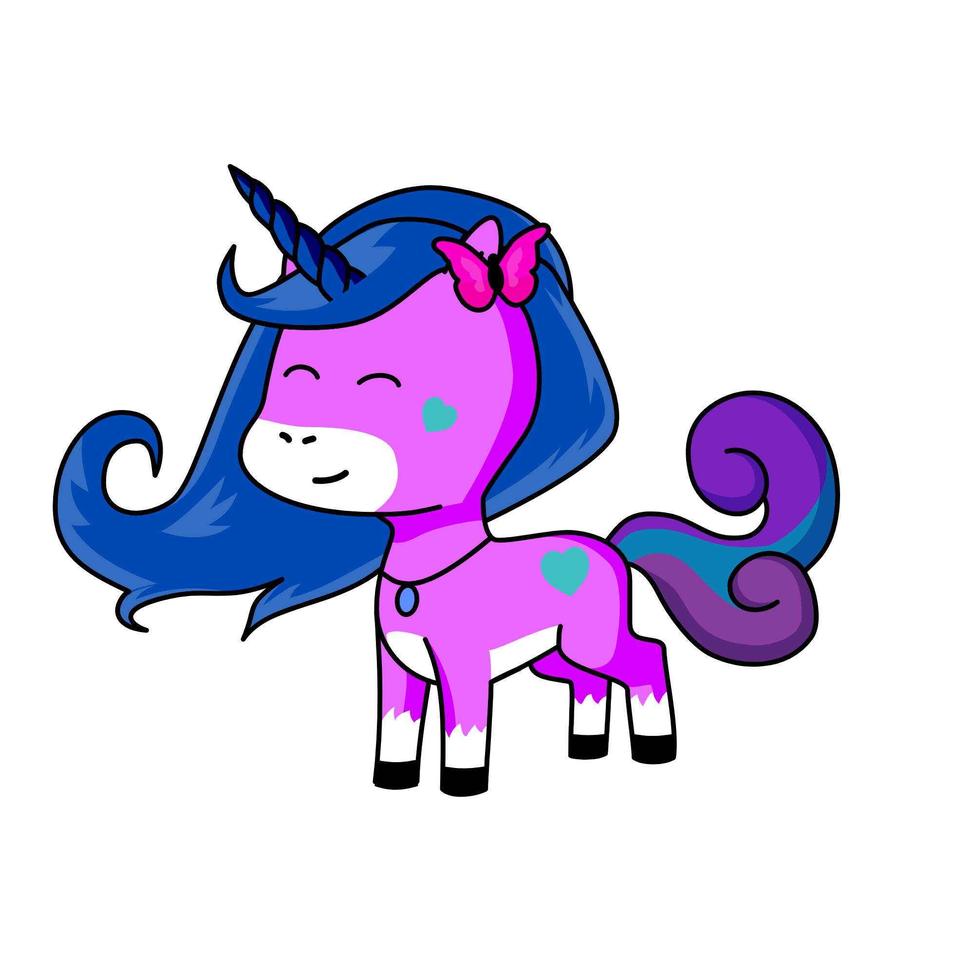 uni, the unicorn