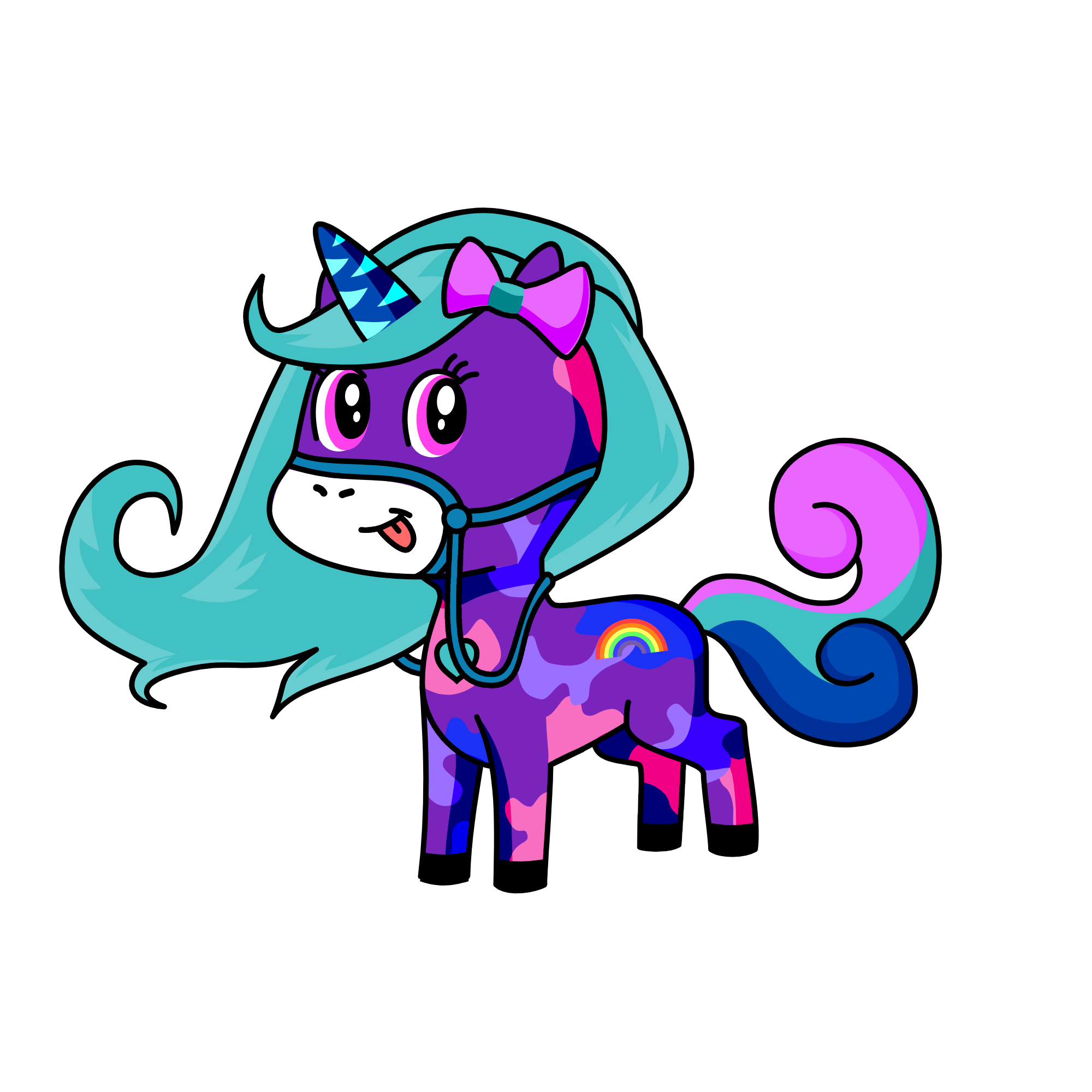 uni, the unicorn