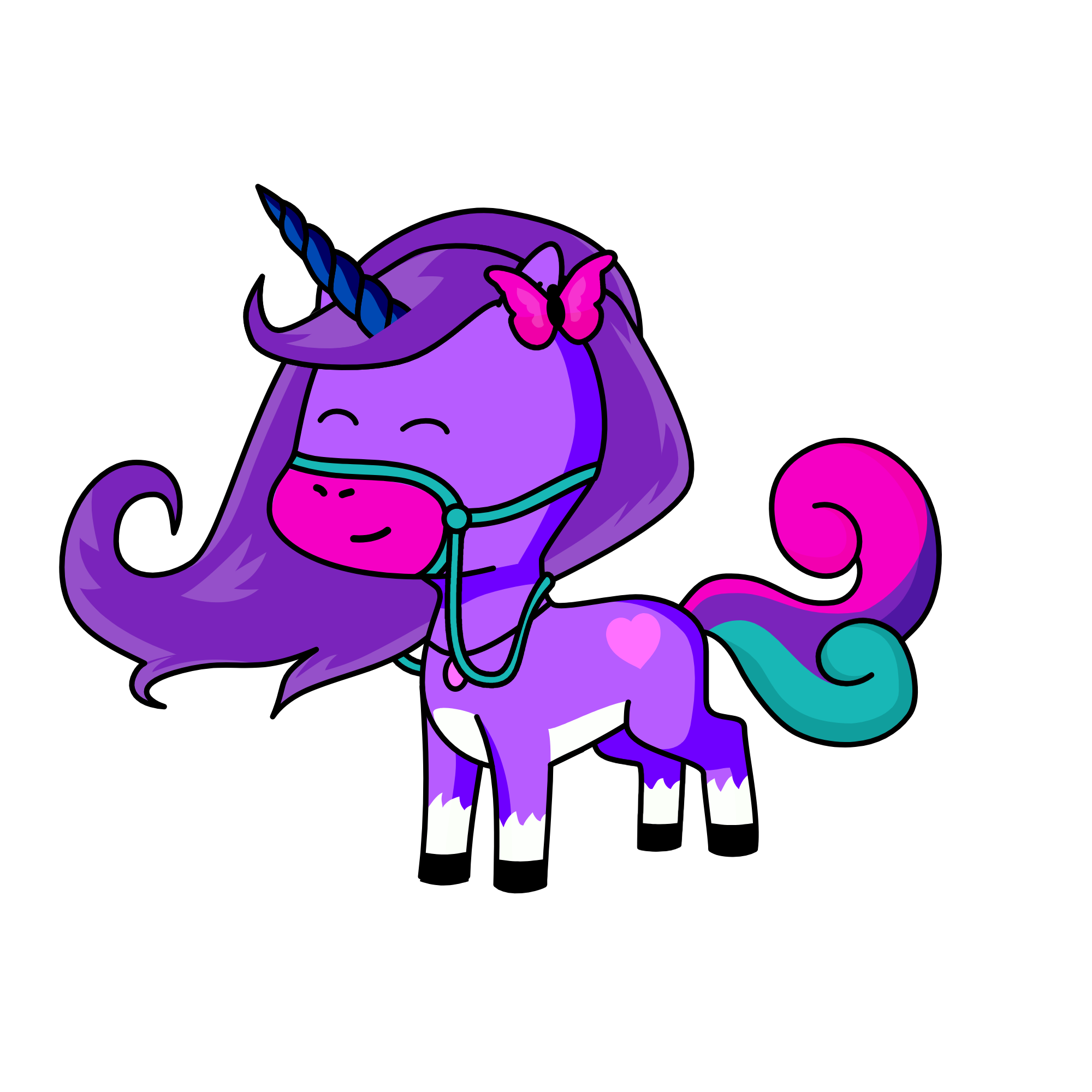moona, the unicorn