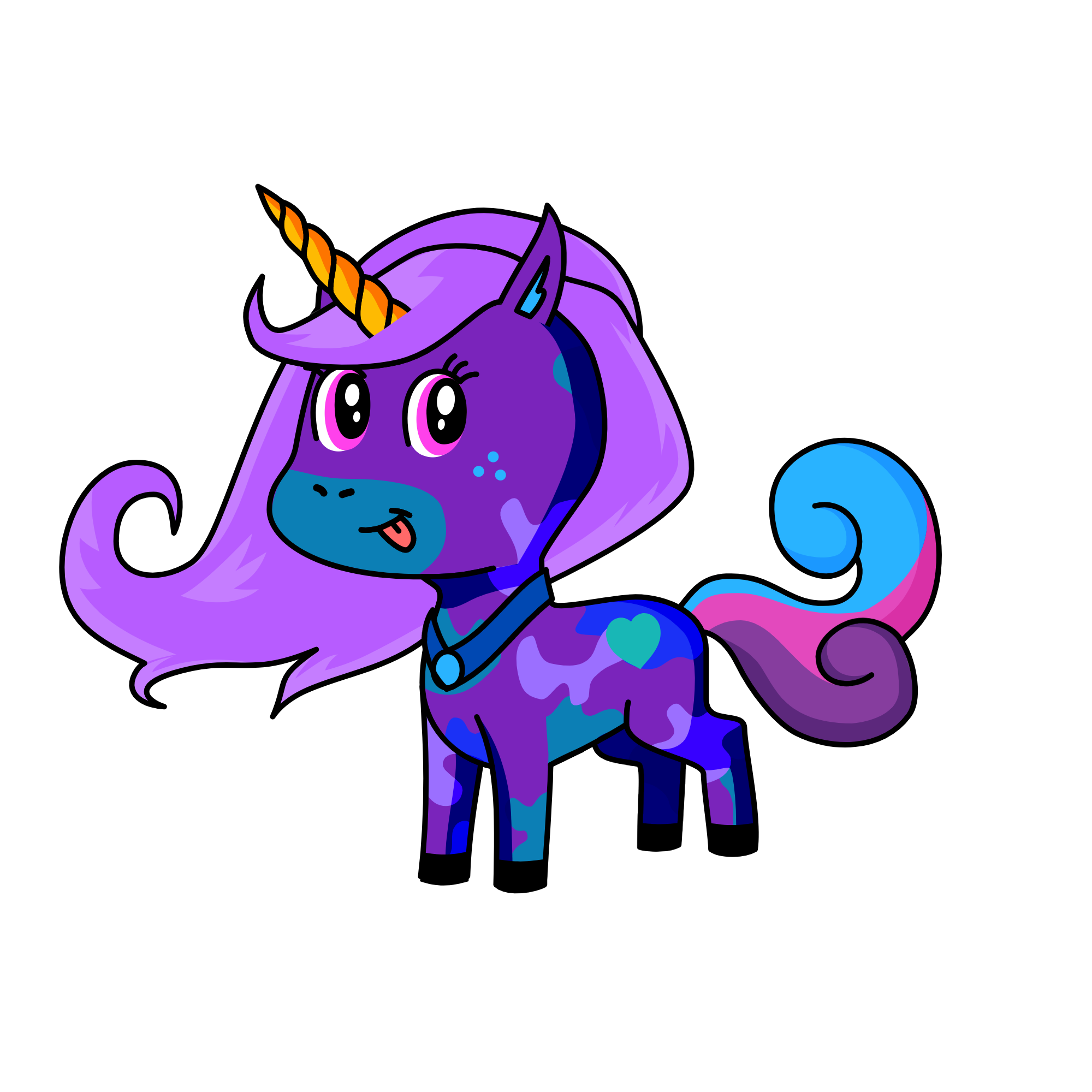 starlight, the unicorn