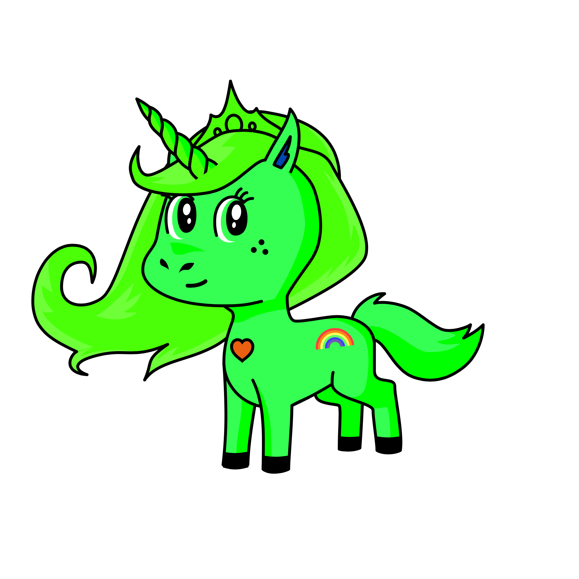 rttydh, the unicorn
