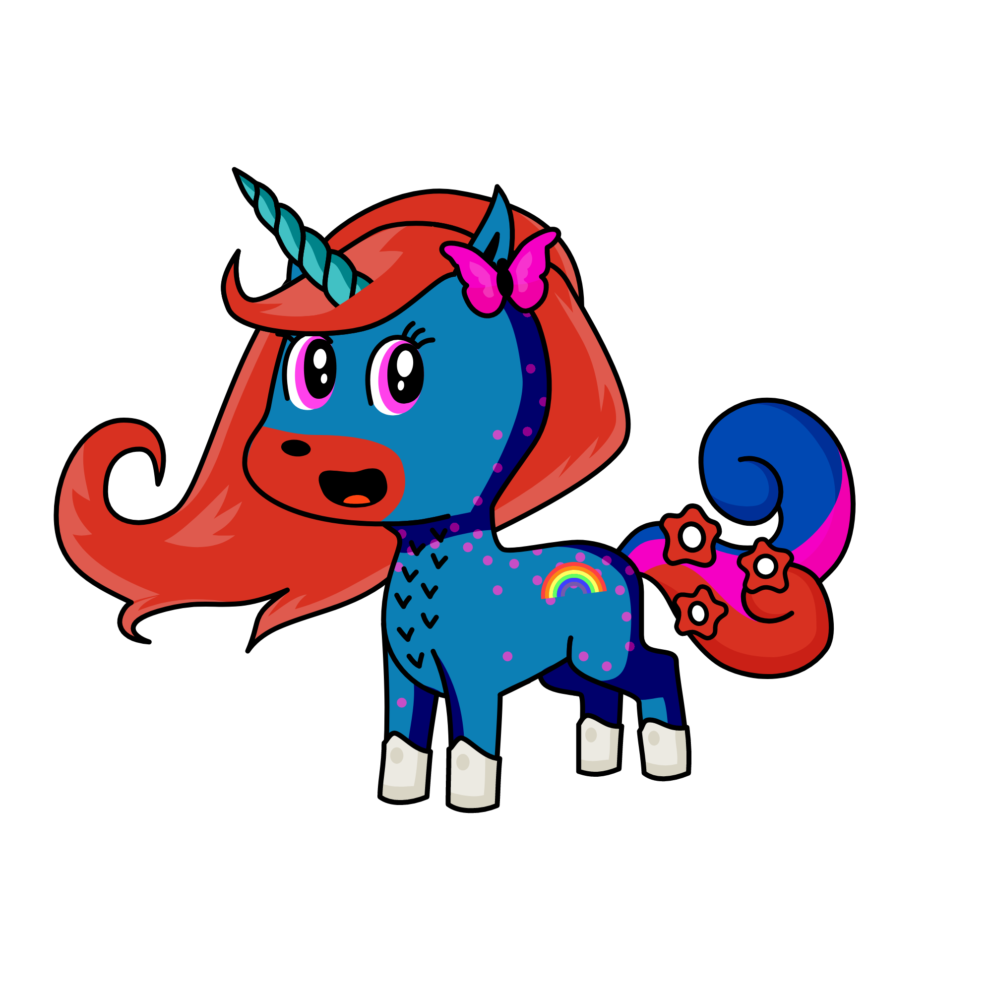 Lily, the unicorn