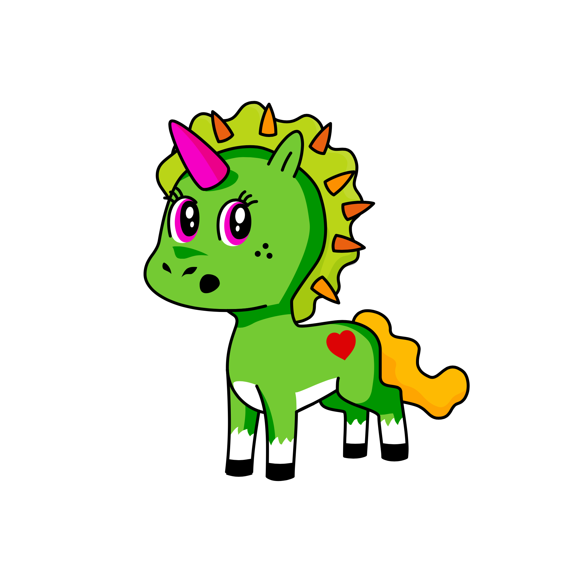 fhgggg, the unicorn