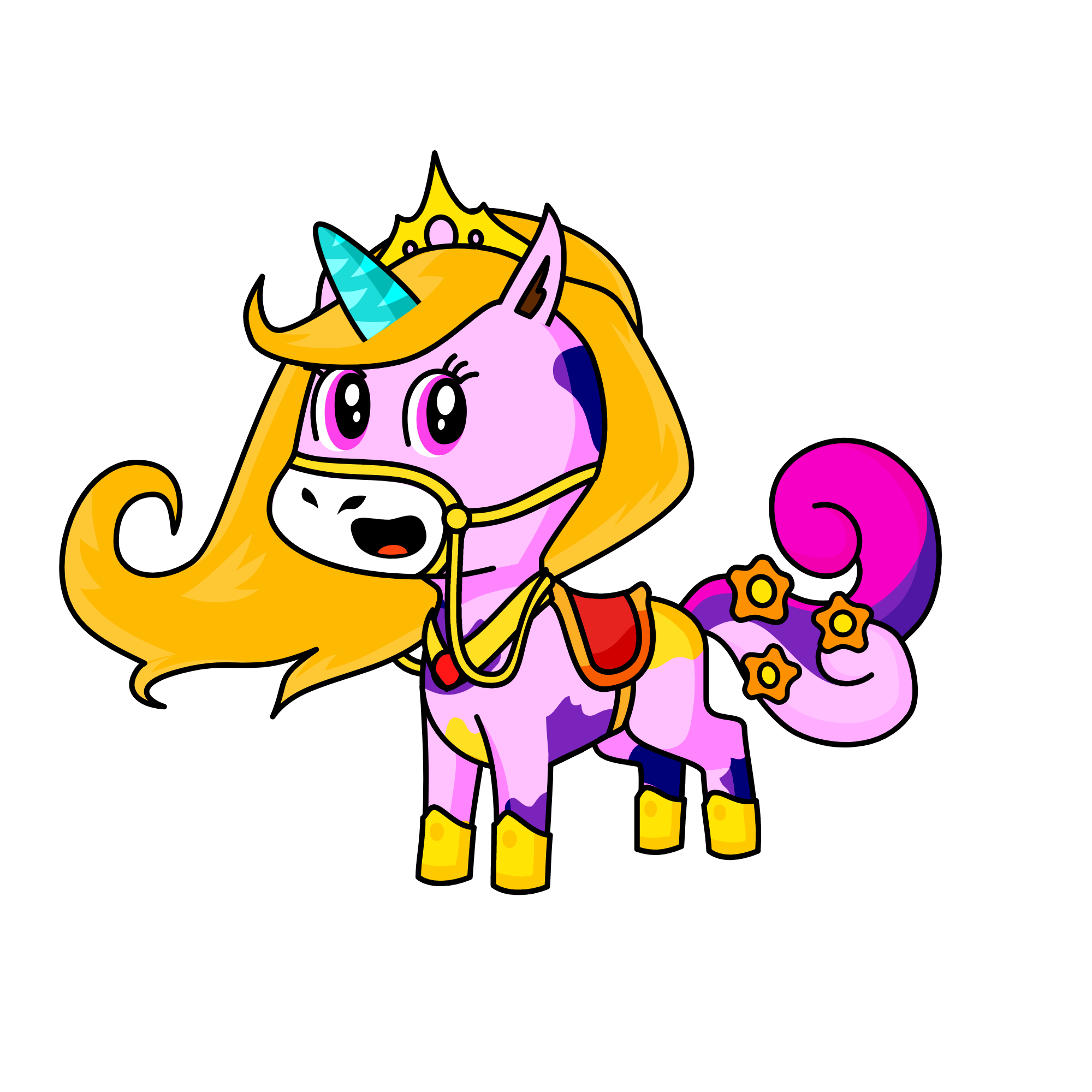 alfonsina zapat, the unicorn