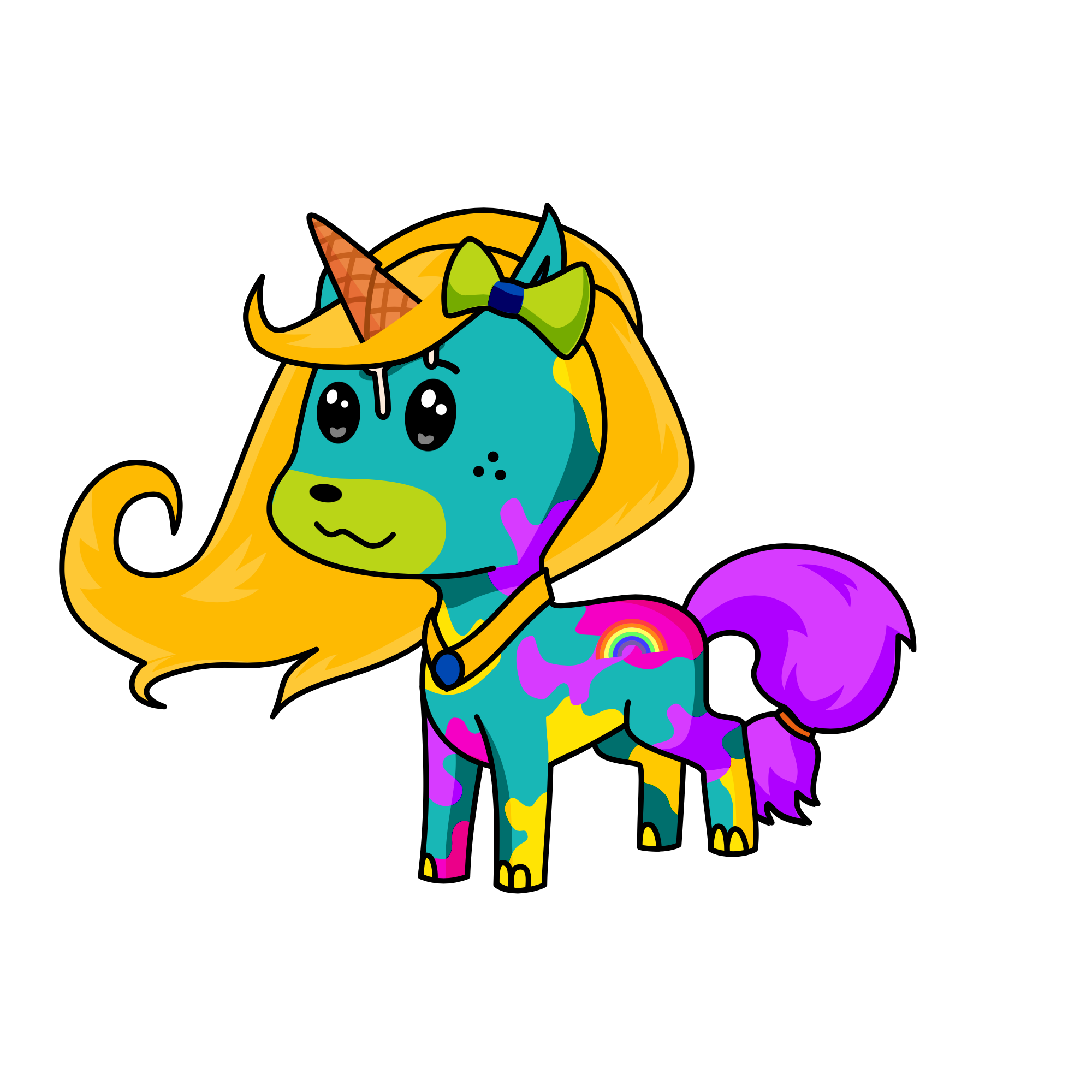 fgggrtrtgh, the unicorn