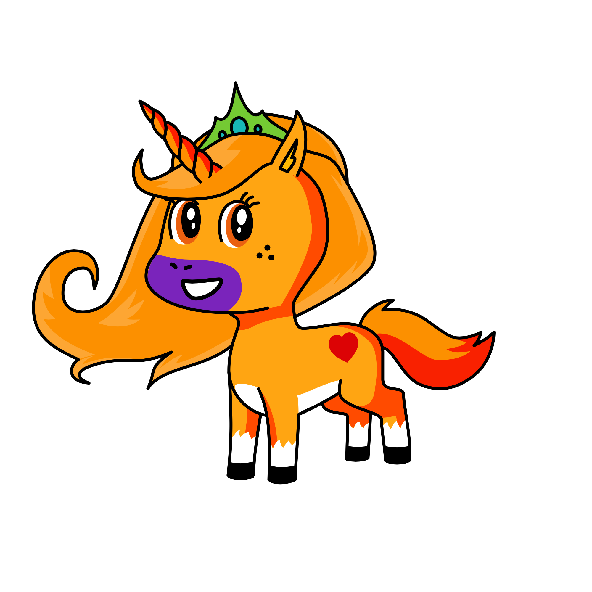 ghhhjgfj, the unicorn