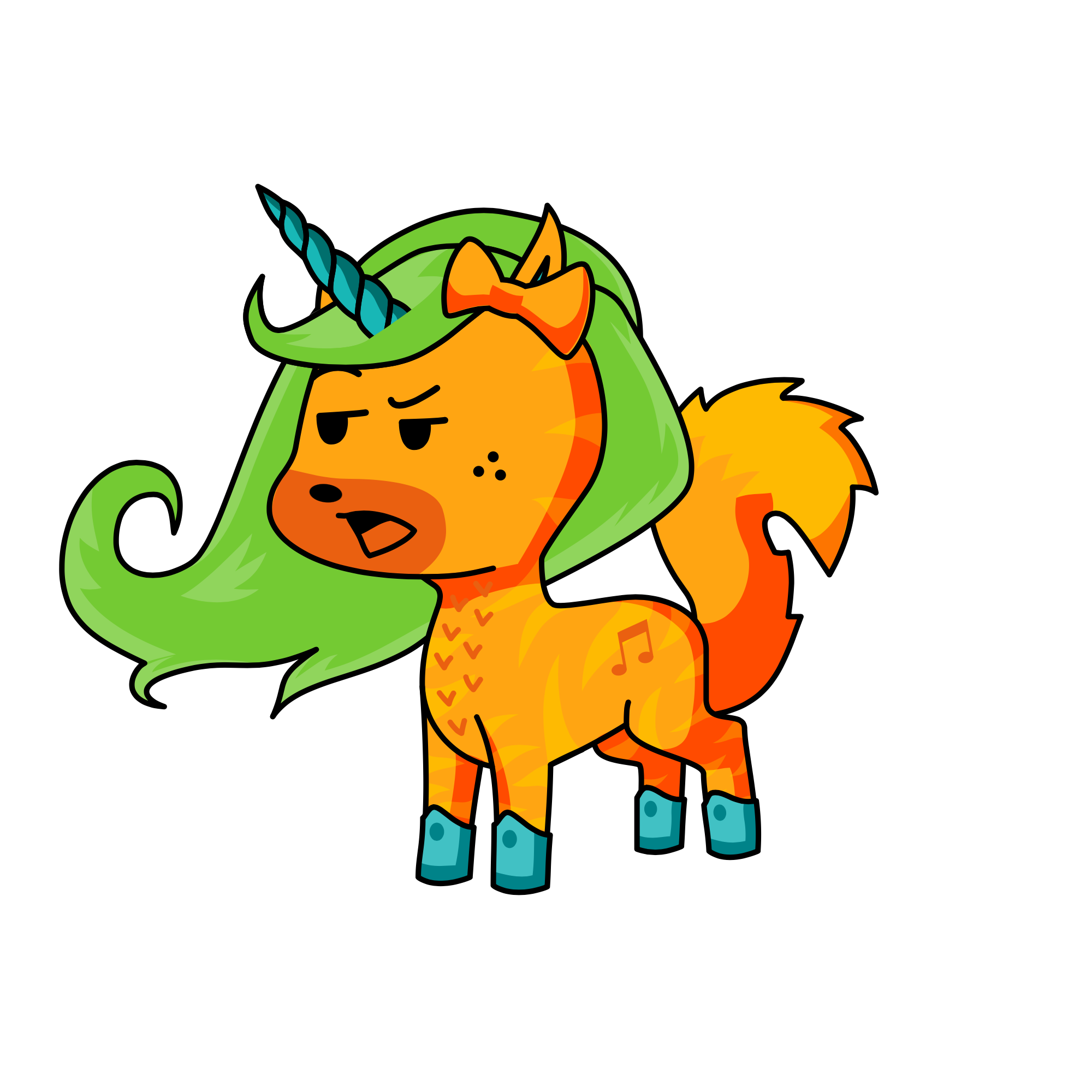 ggdgtk, the unicorn