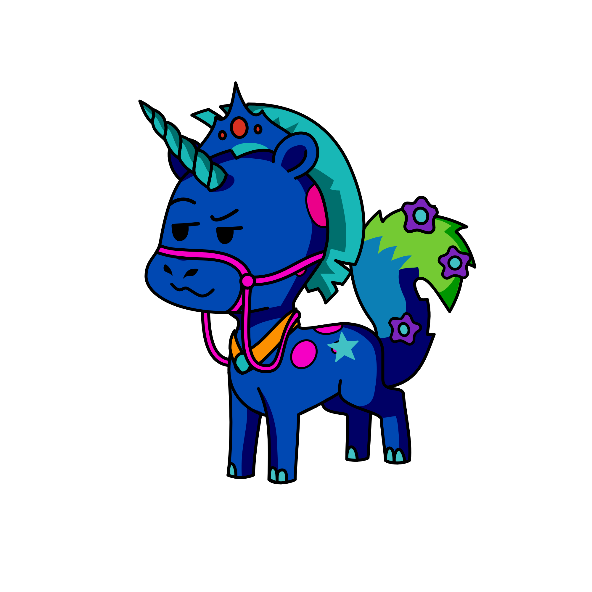 #TotesRandom, the unicorn