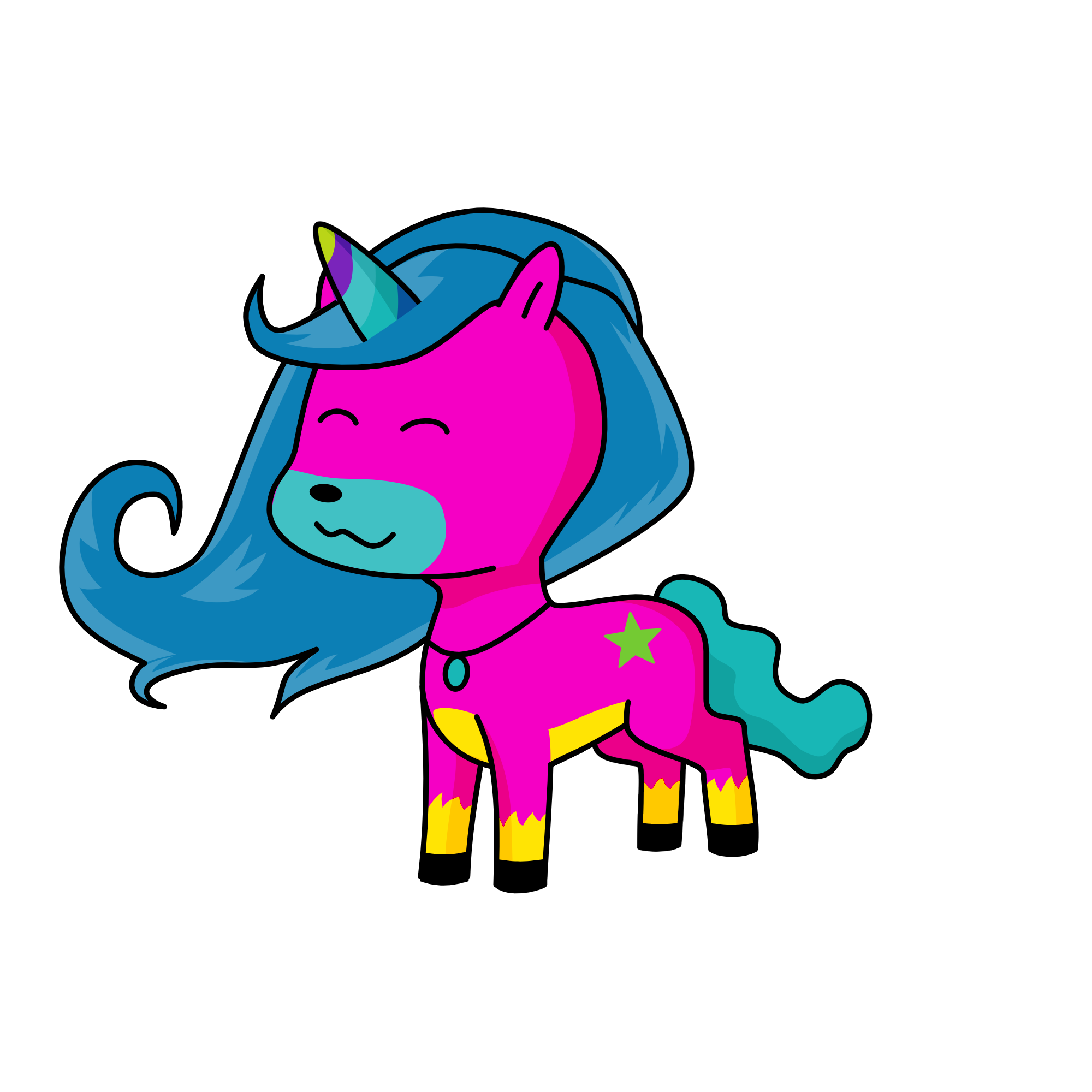 #science, the unicorn