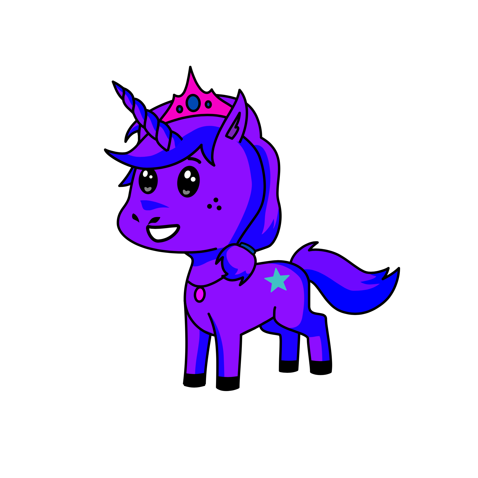 gfgrfj, the unicorn
