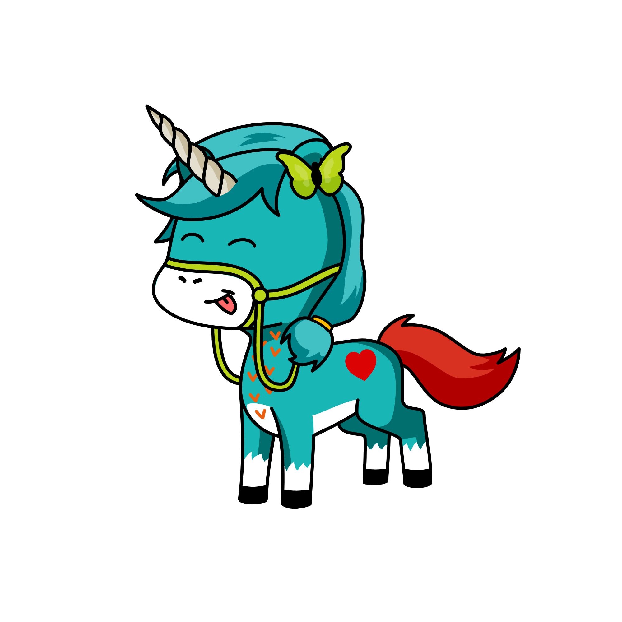 skyla, the unicorn