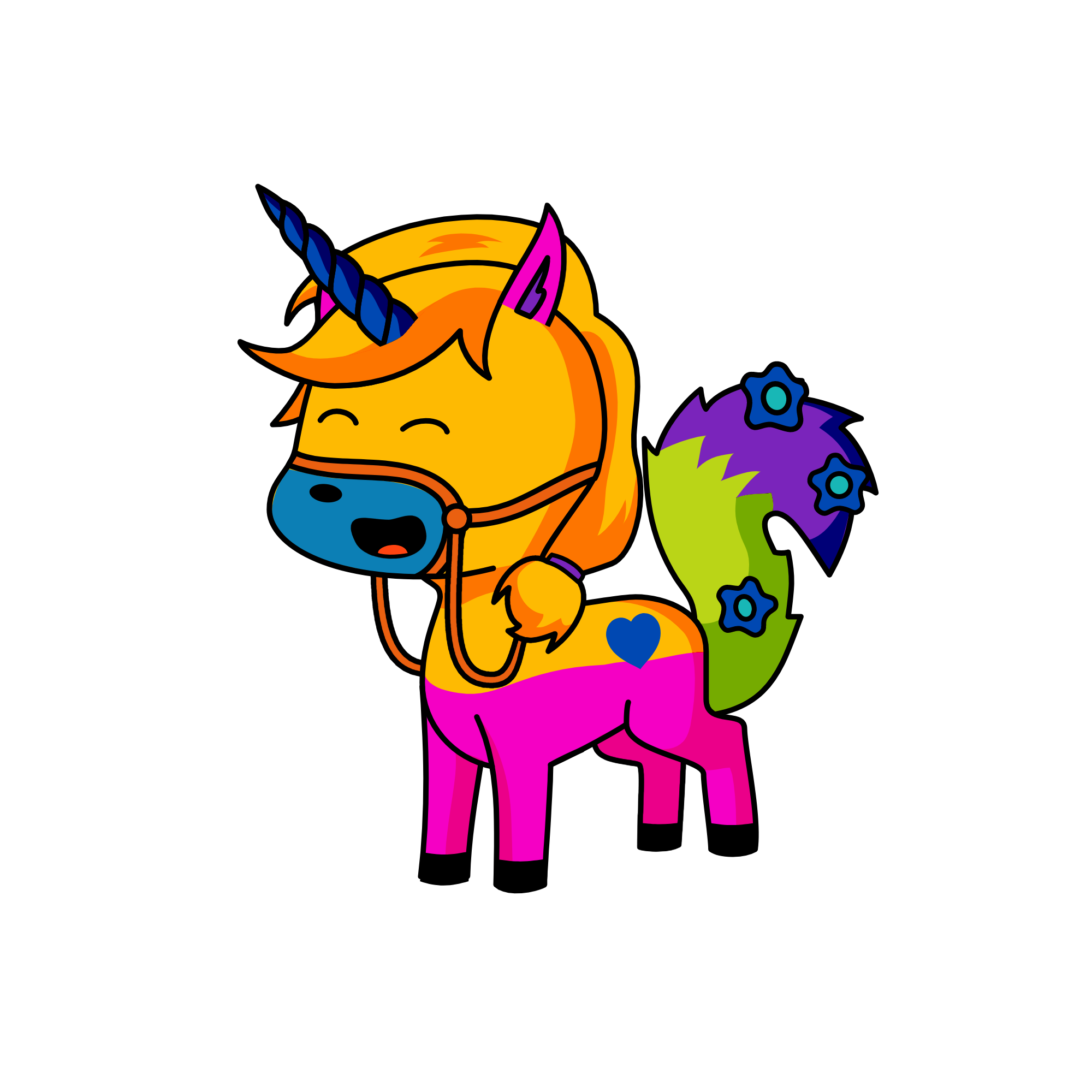 sunny, the unicorn
