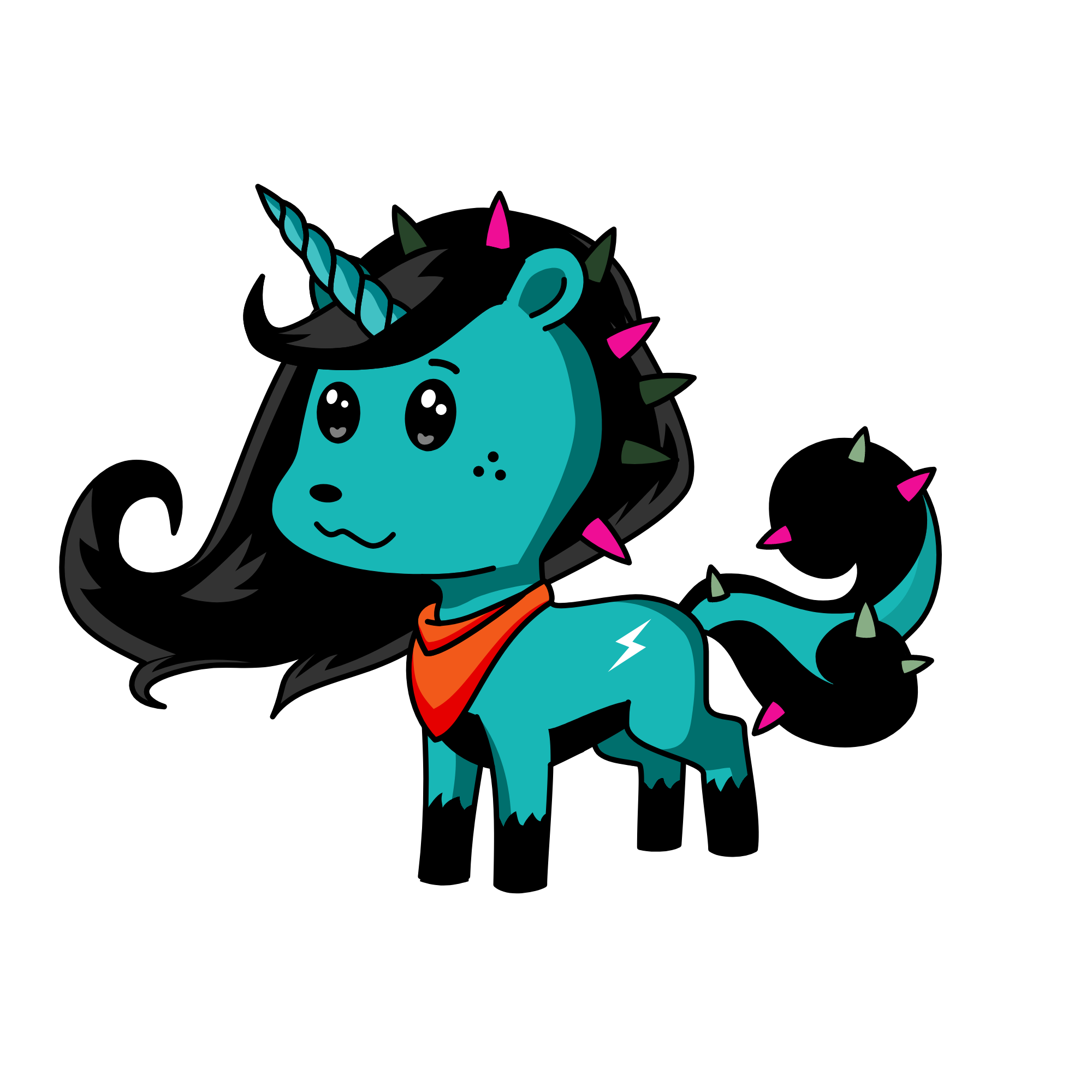 Chloe, the unicorn