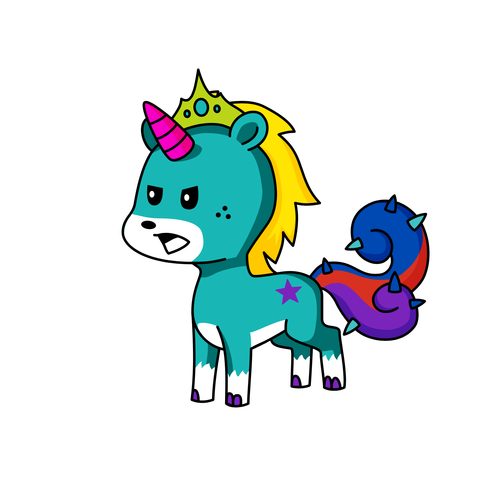 pghj, the unicorn