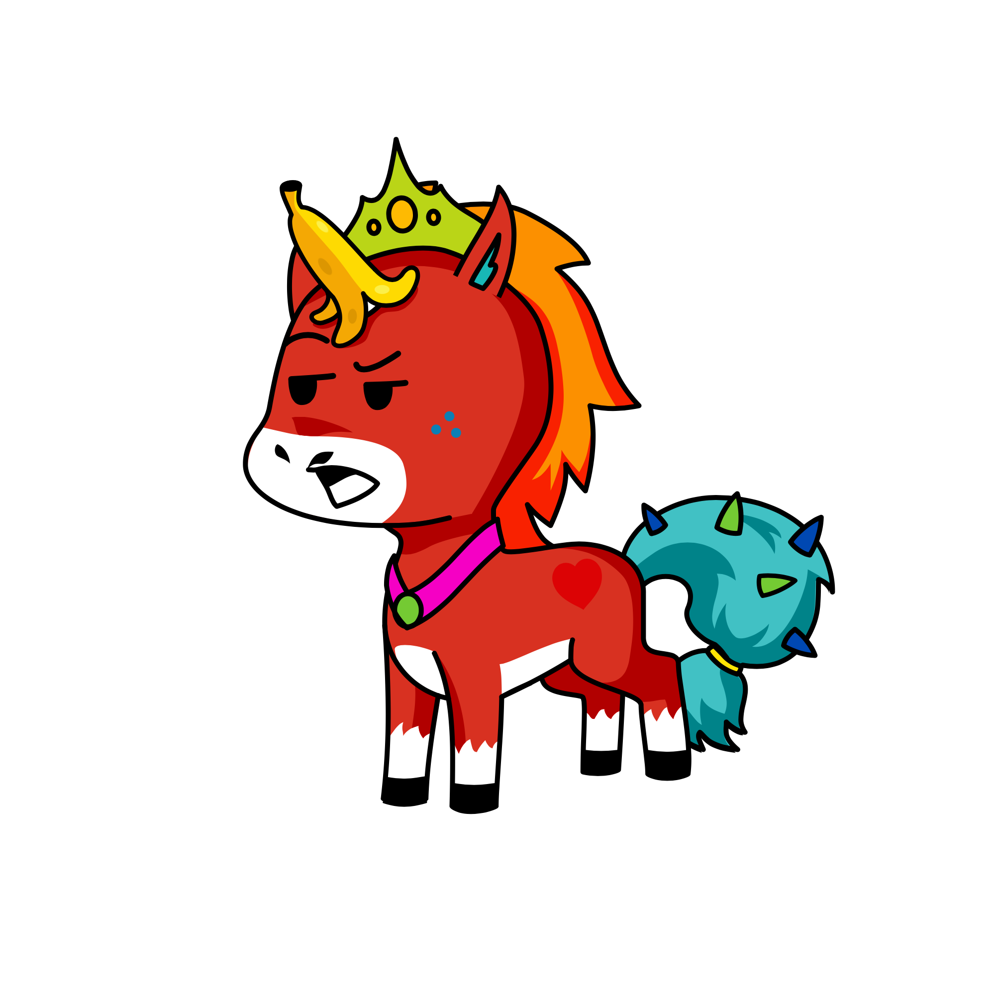 tyd, the unicorn