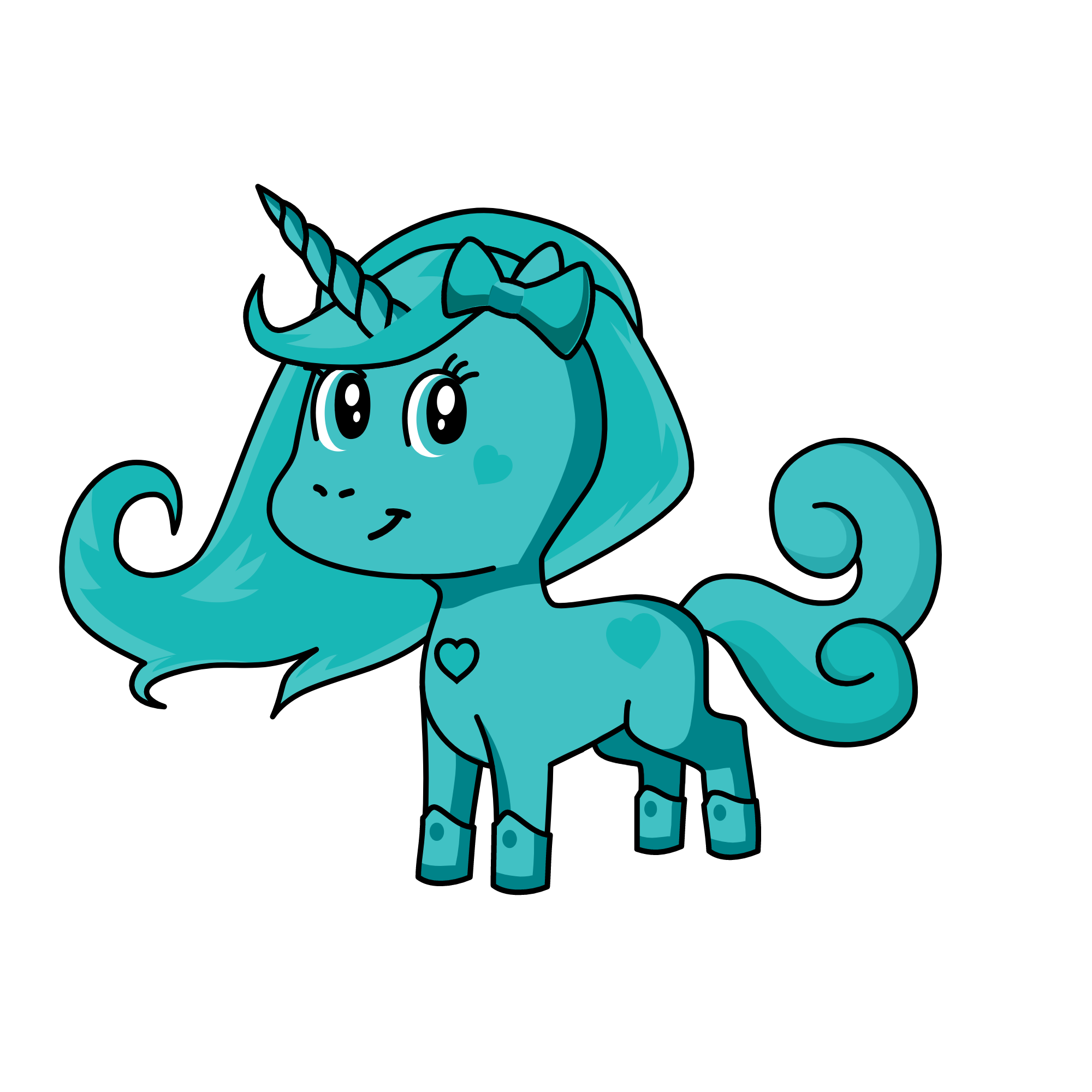 she has got the blues, the unicorn
