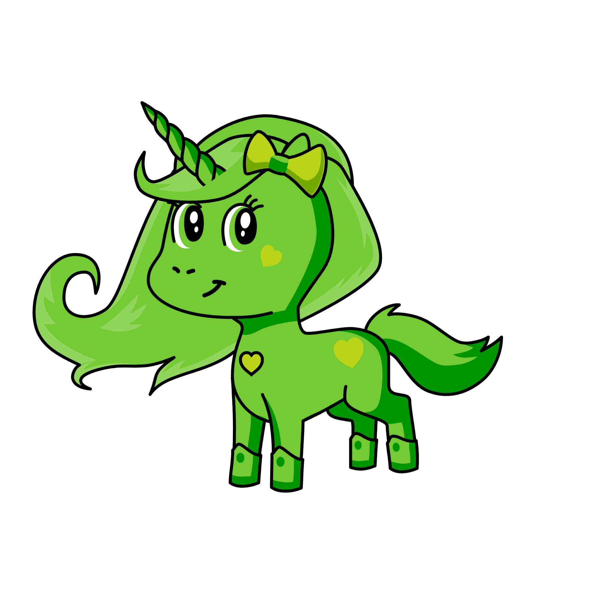 UHH, the unicorn