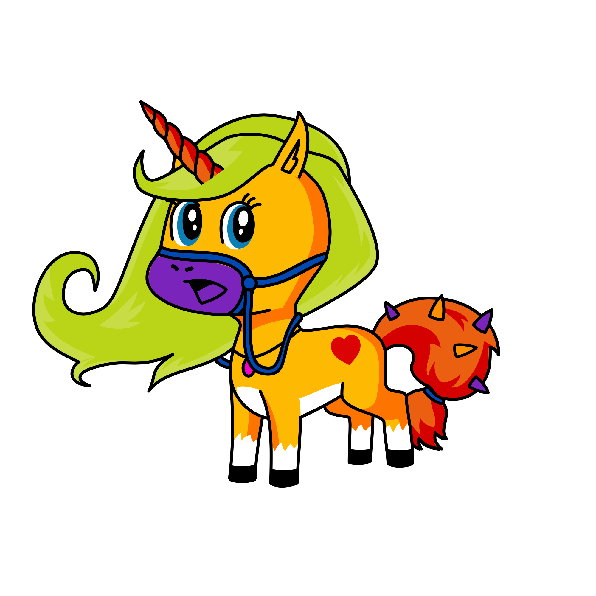iloveu, the unicorn