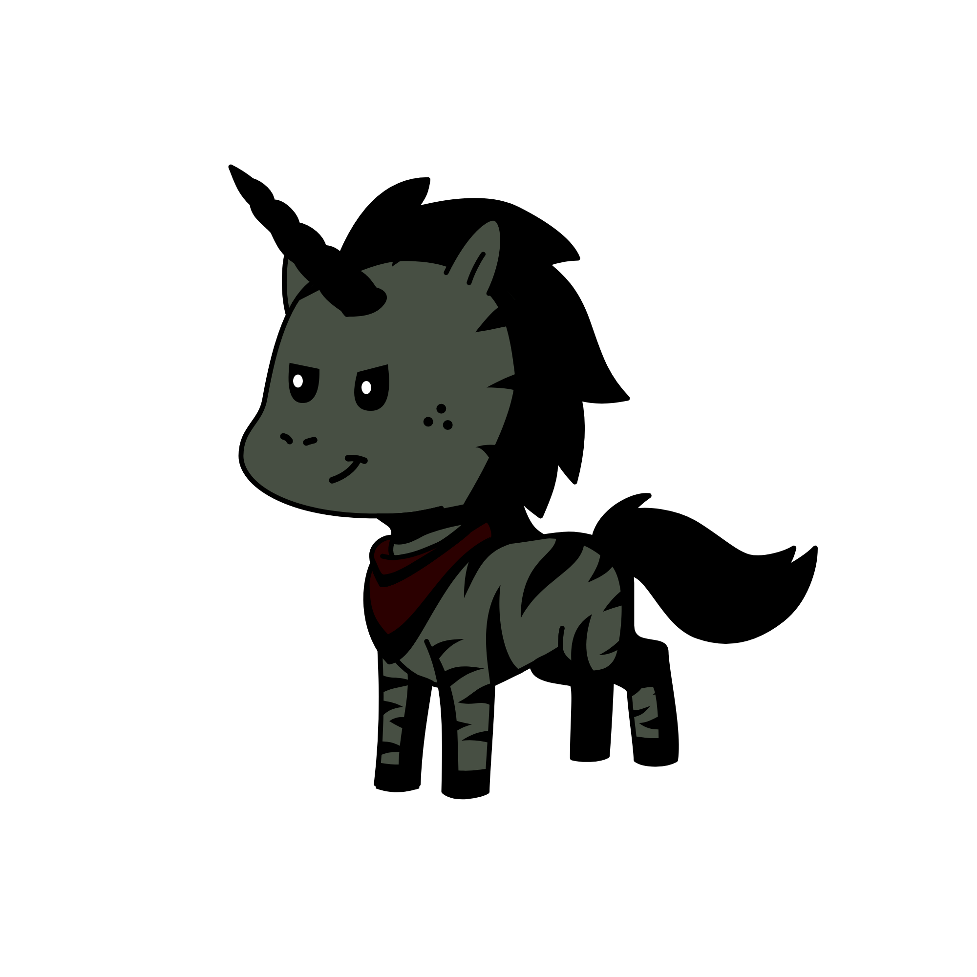 midnight, the unicorn