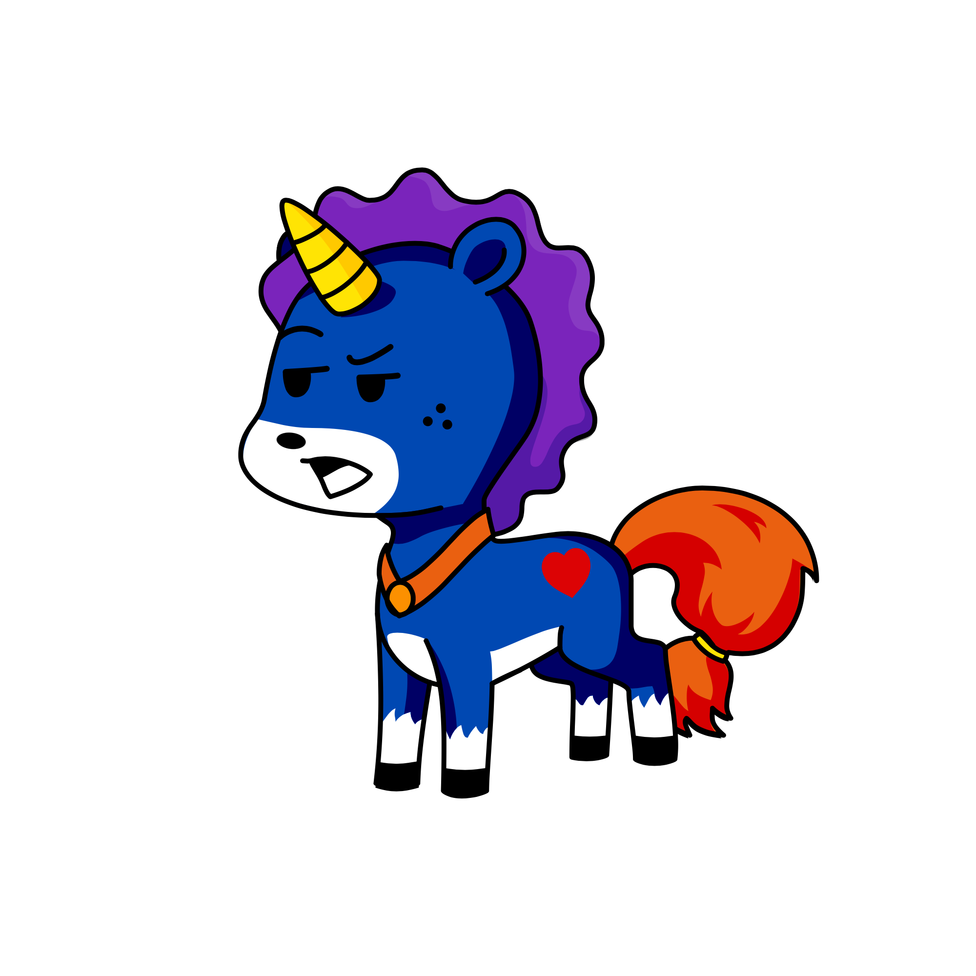 fnhgryryyyrueyfhjyjcjyfkg, the unicorn
