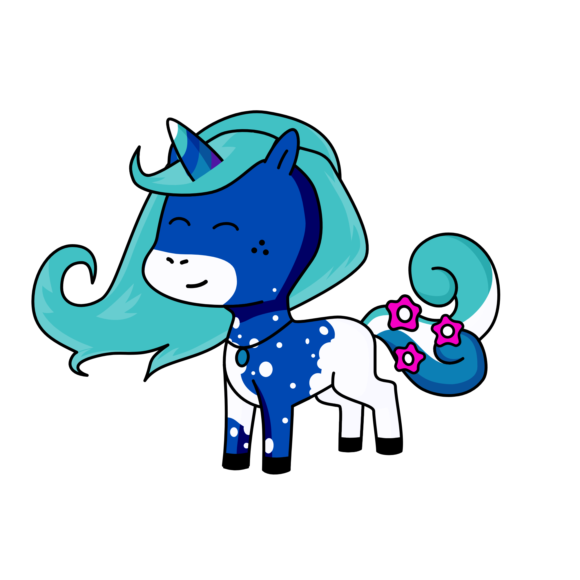 Elsa, the unicorn