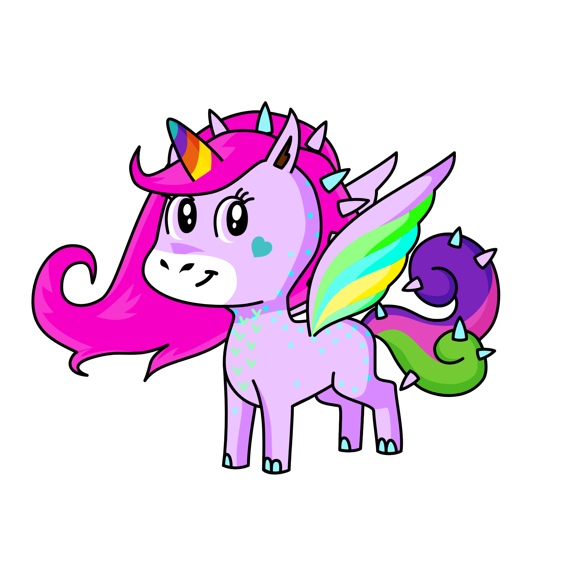 mabel, the unicorn