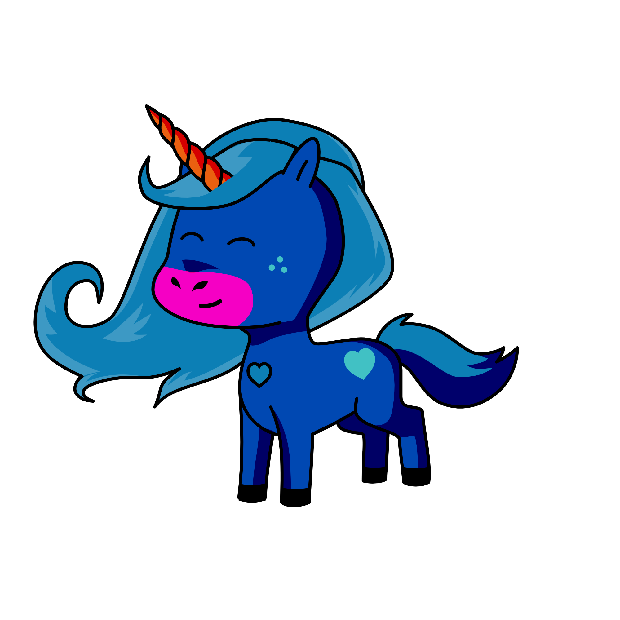 queen of the ocean, the unicorn