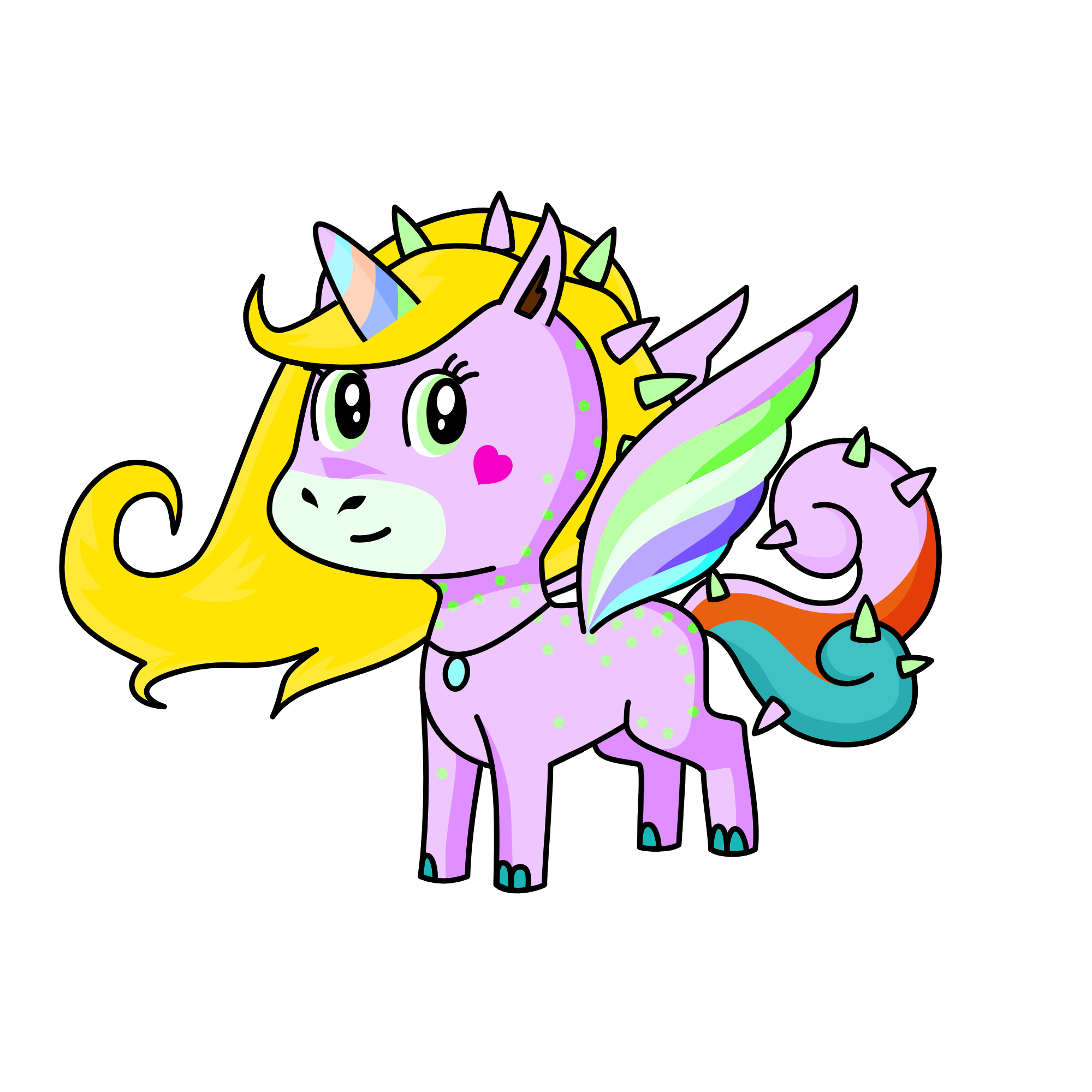 isabel, the unicorn