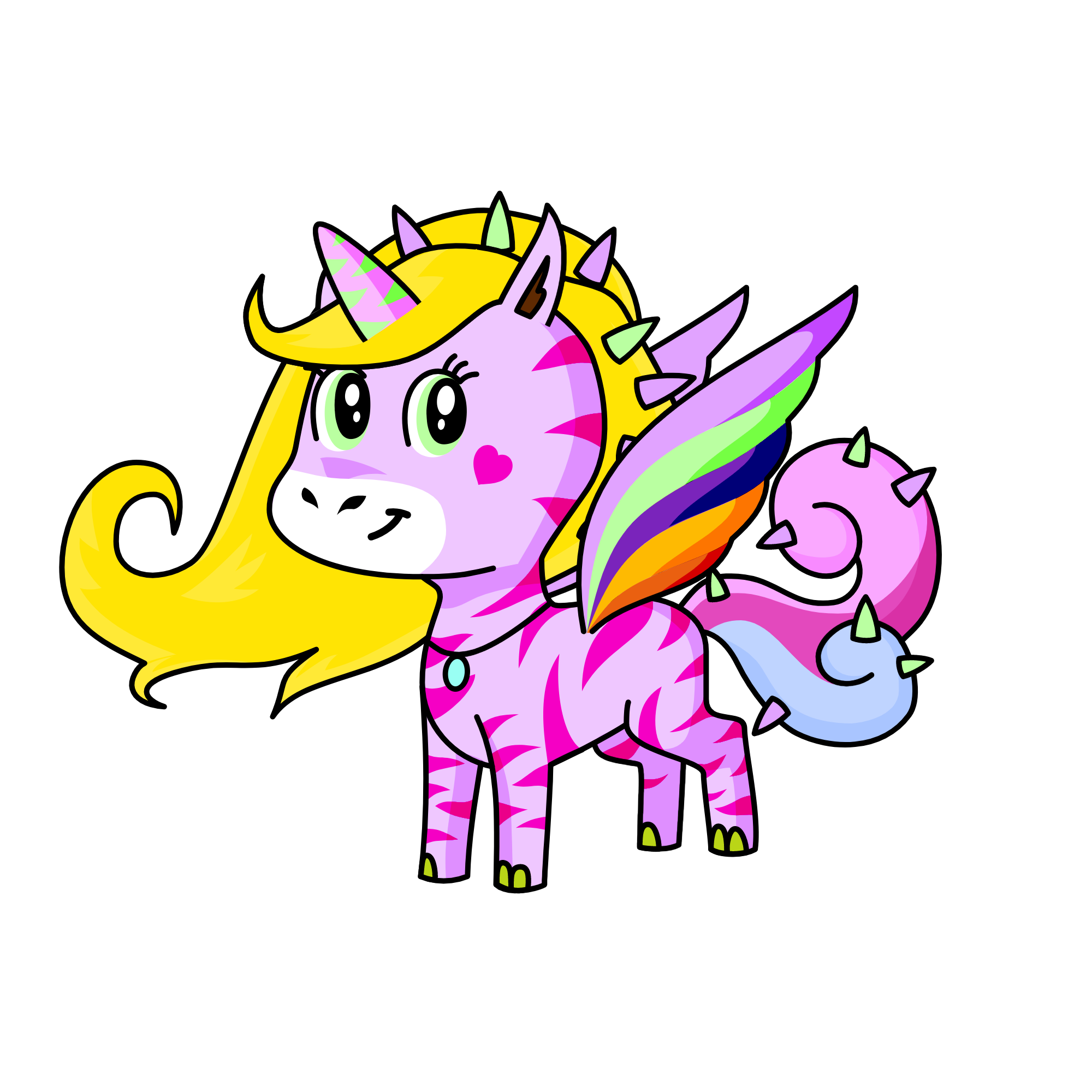 puka, the unicorn