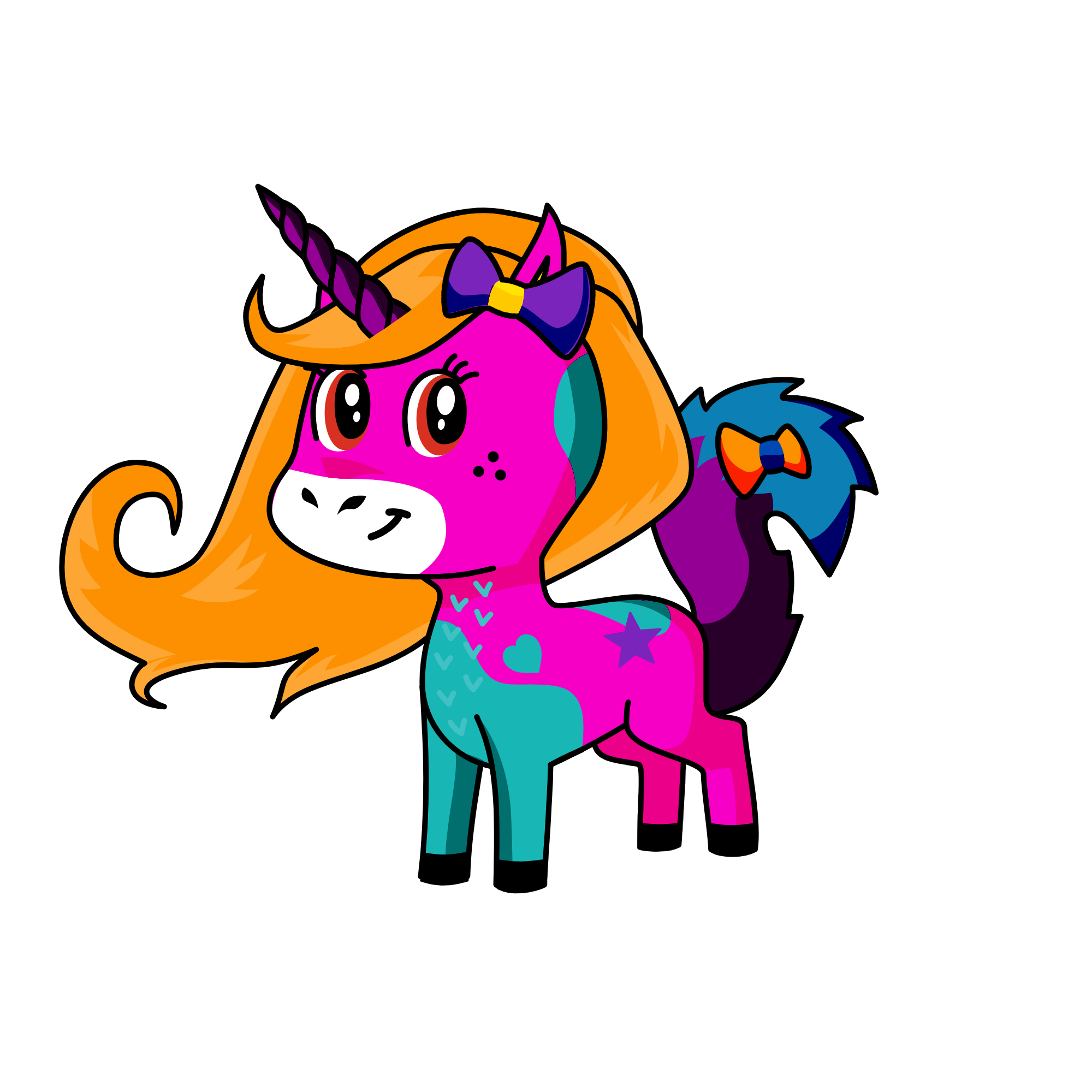 violeta, the unicorn