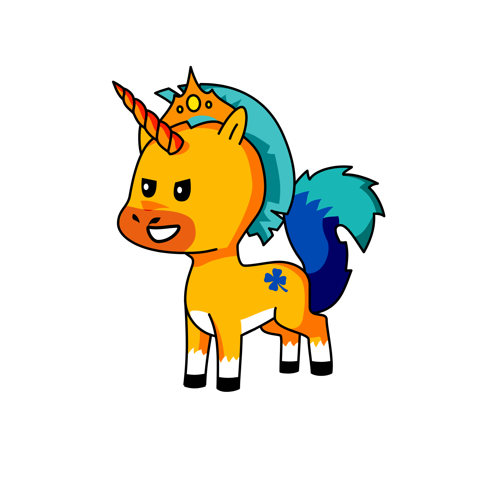 AN, the unicorn