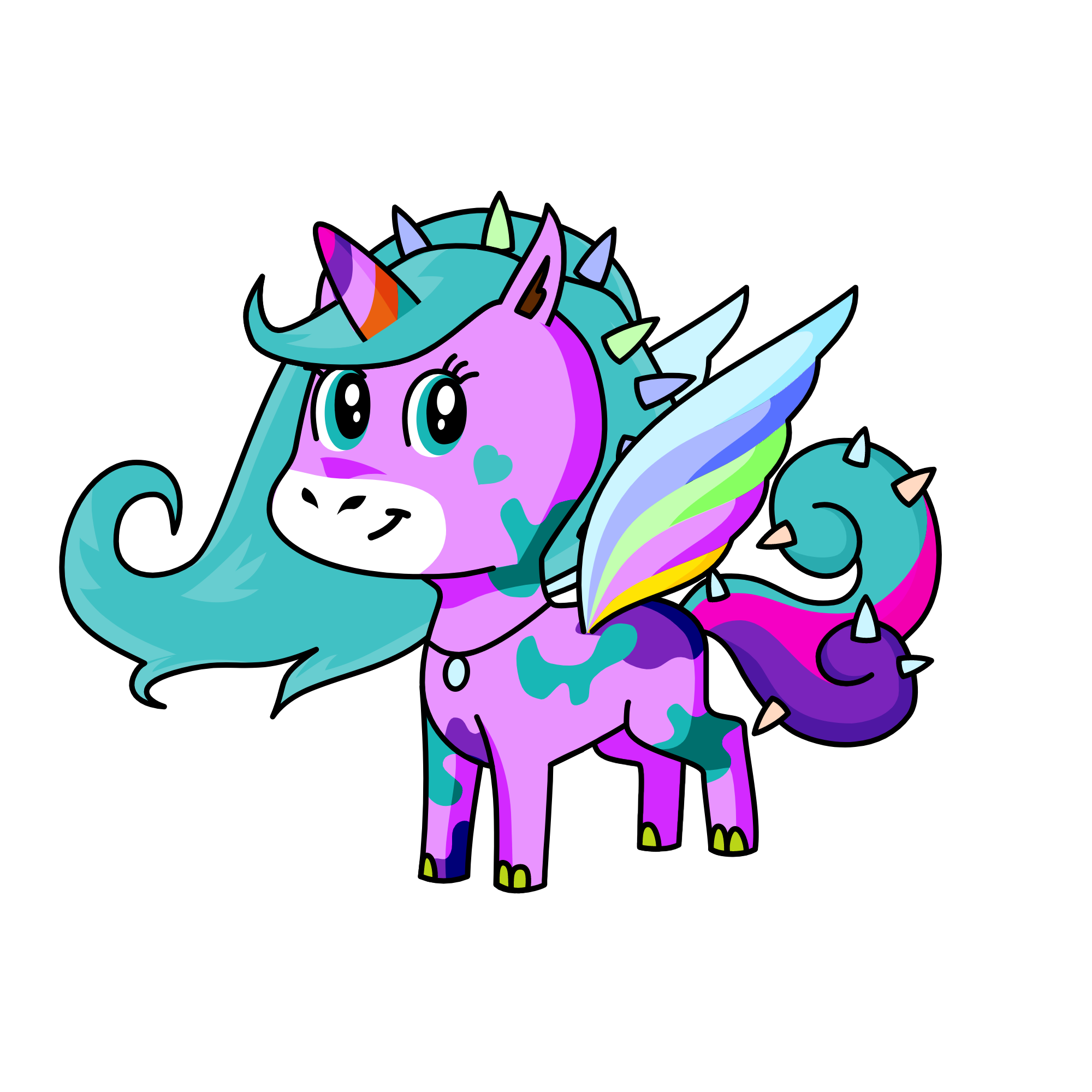 barbie, the unicorn