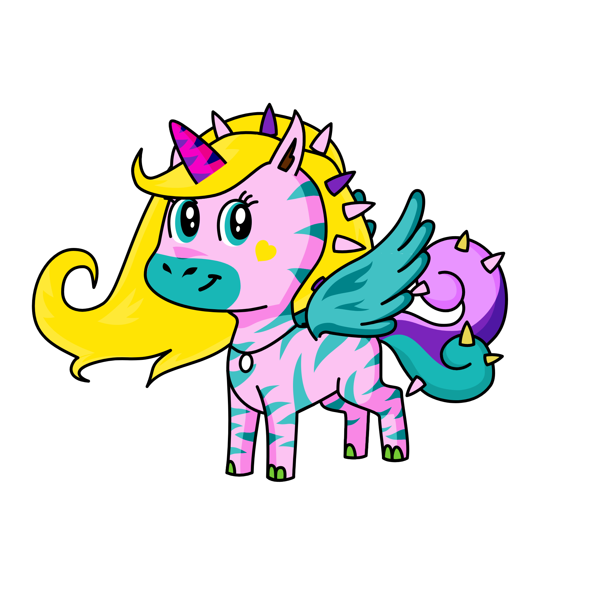 lady, the unicorn