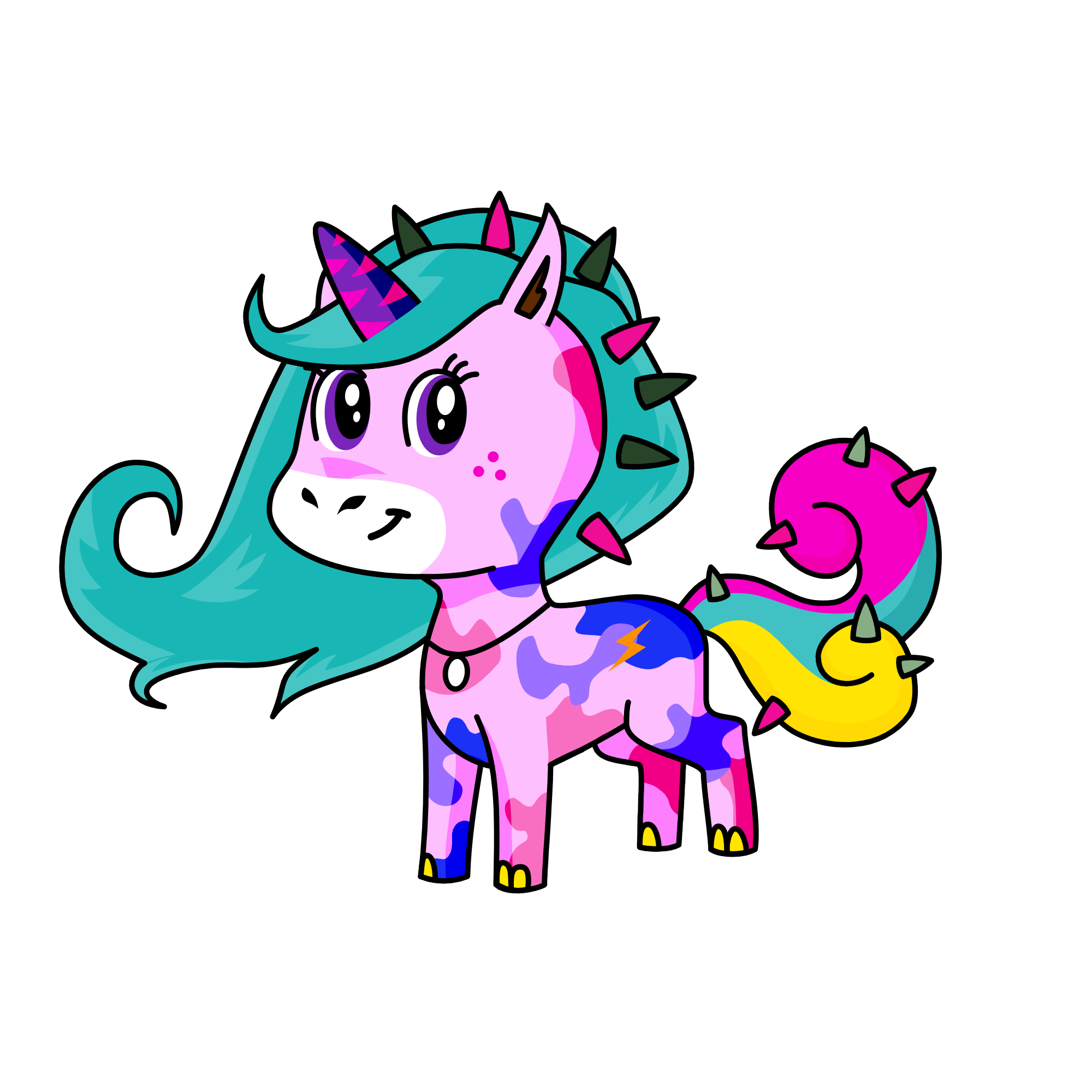 ani, the unicorn