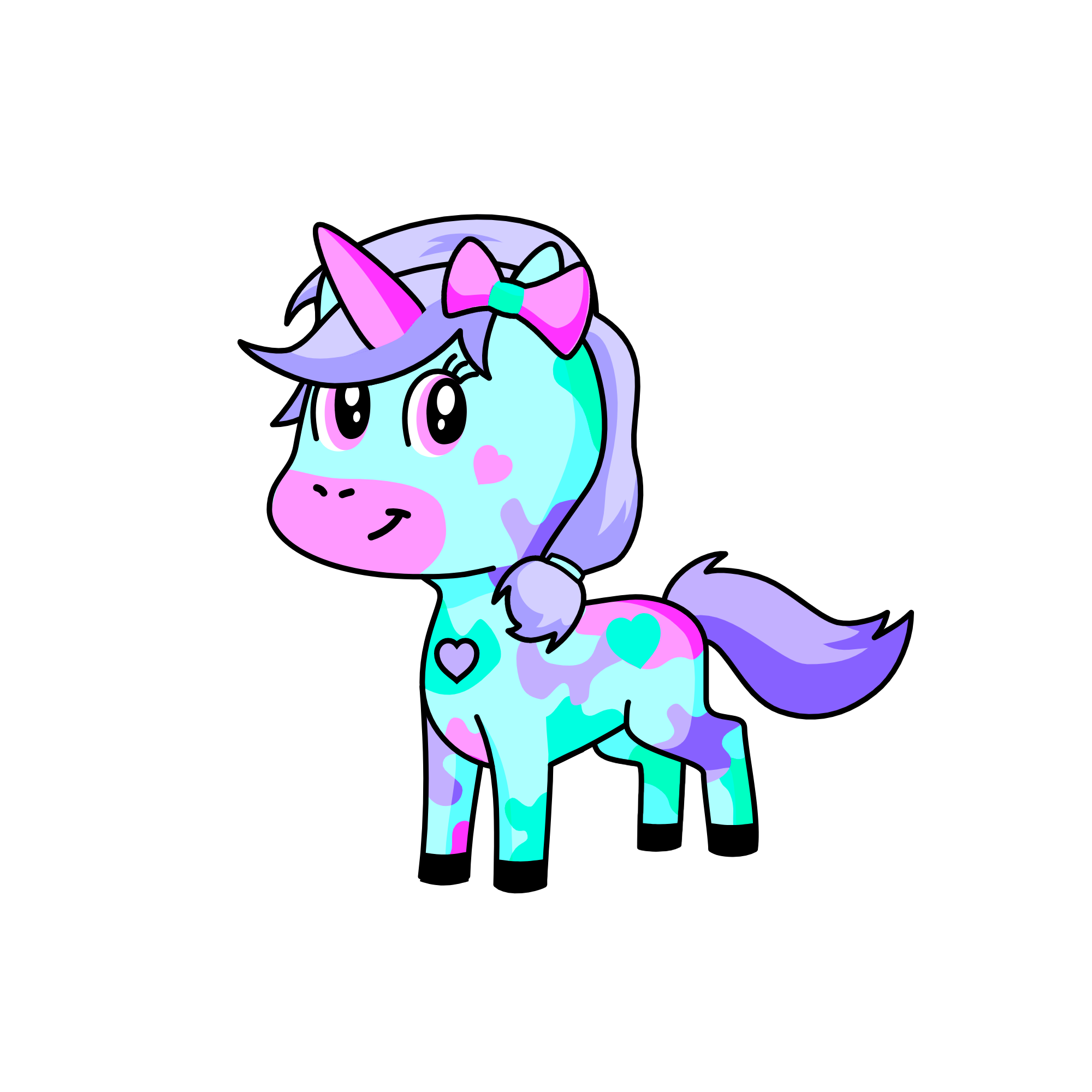 Katie, the unicorn