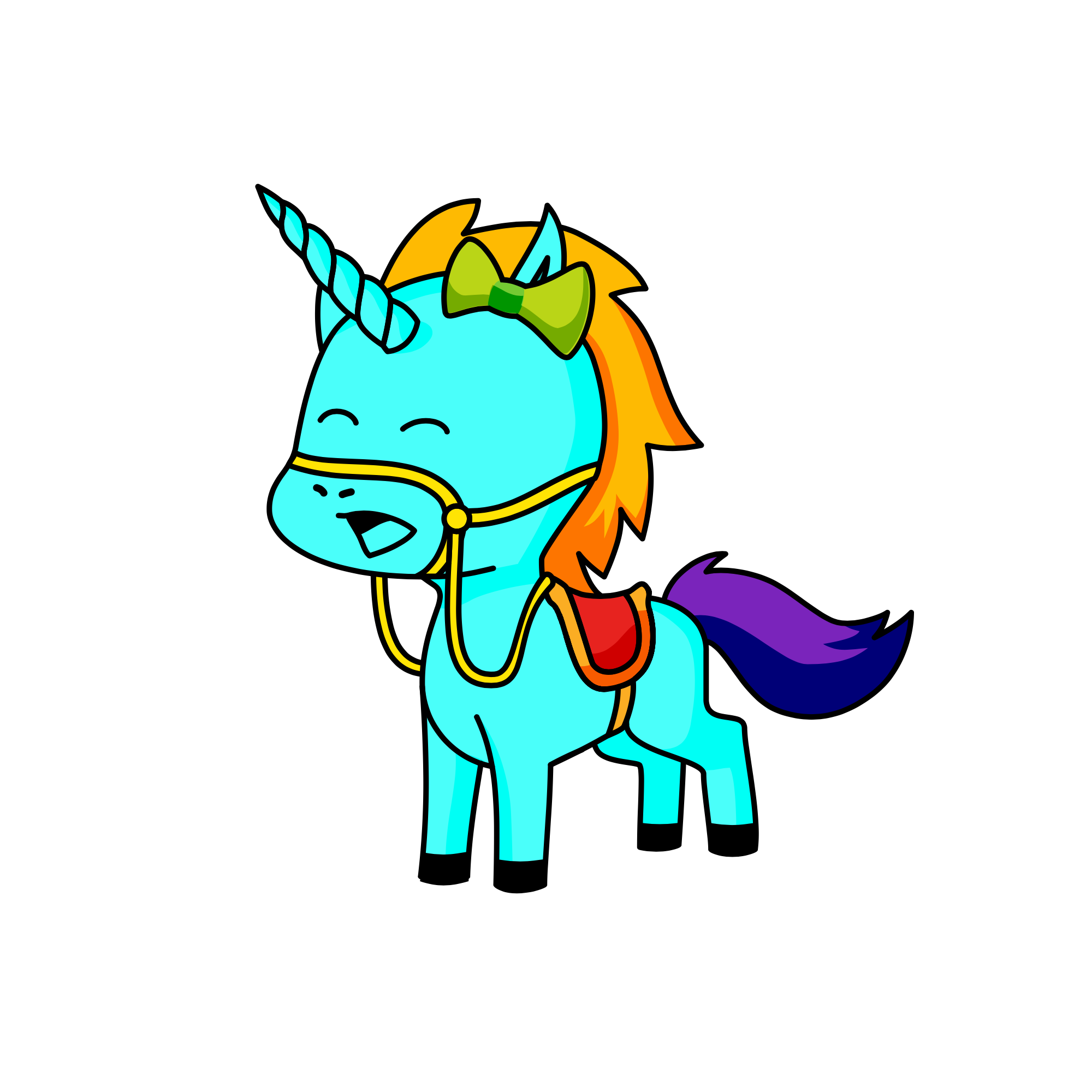 GHHU, the unicorn
