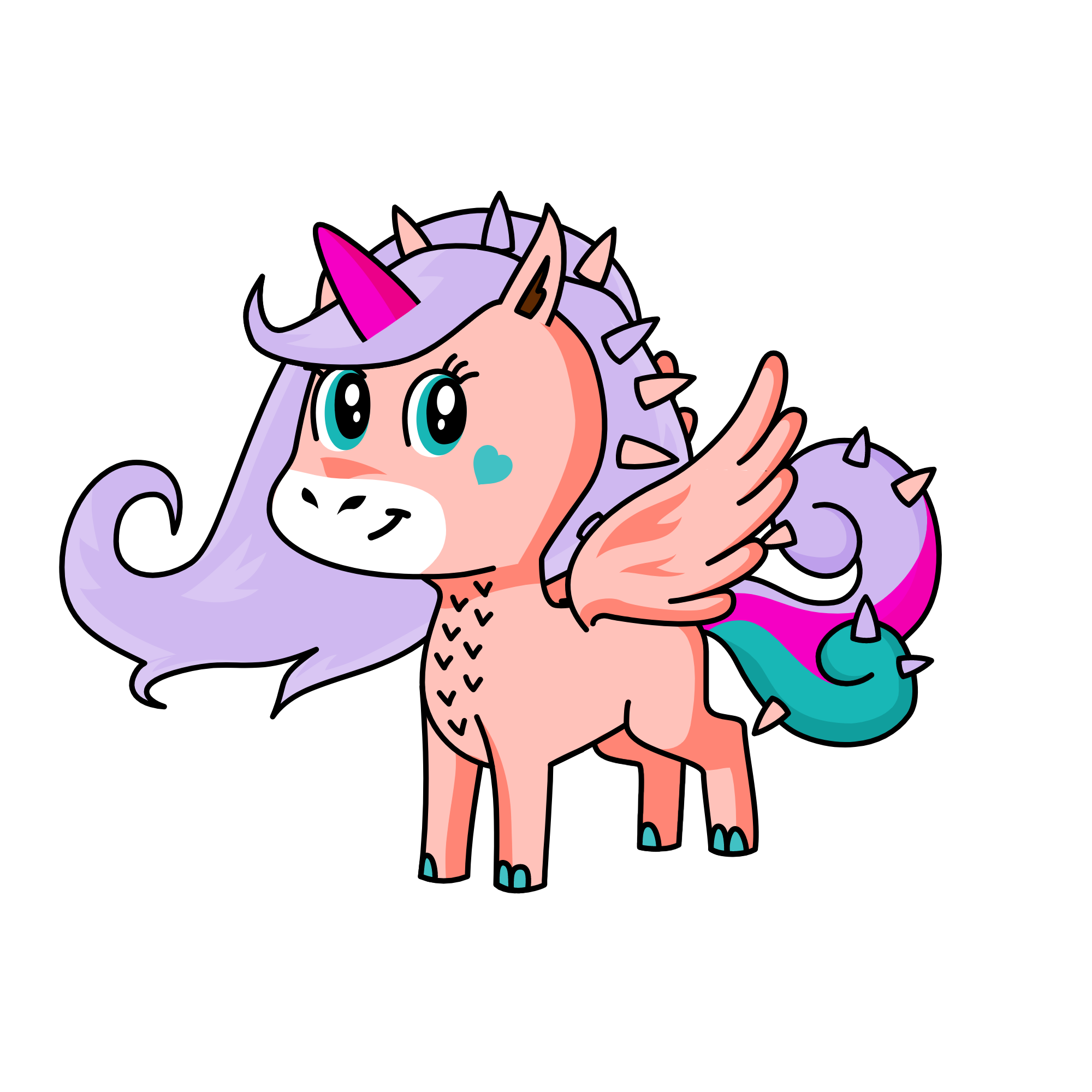 nataly, the unicorn