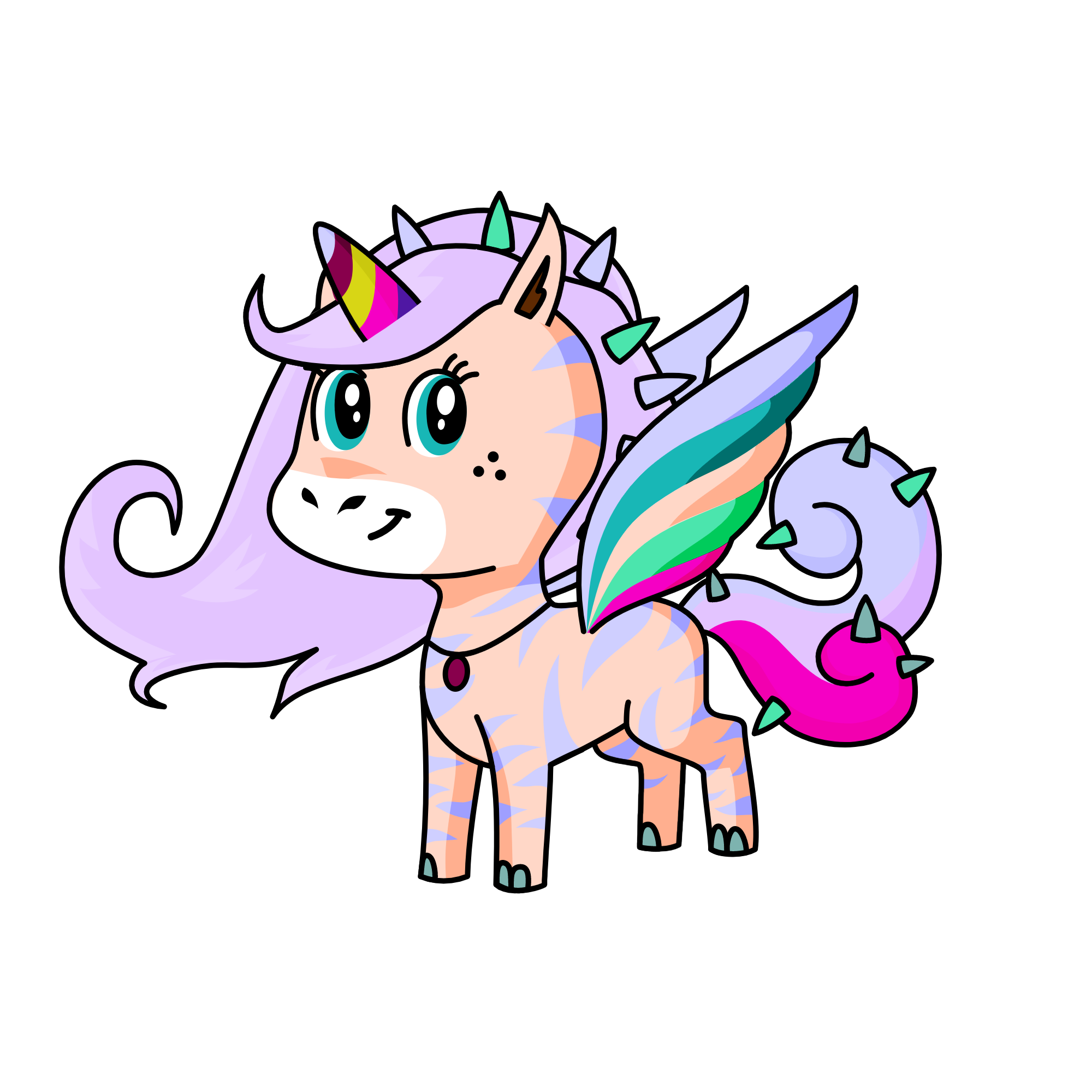 marinett, the unicorn