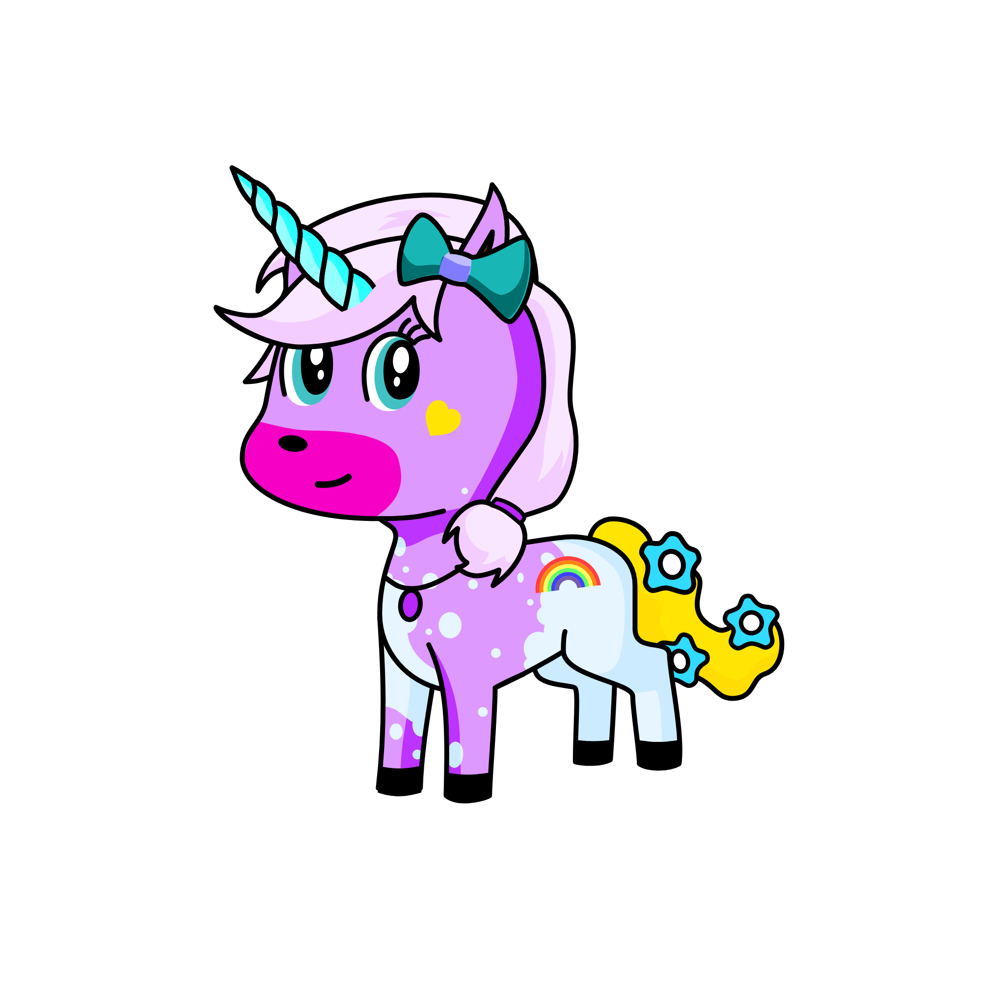 graslin, the unicorn