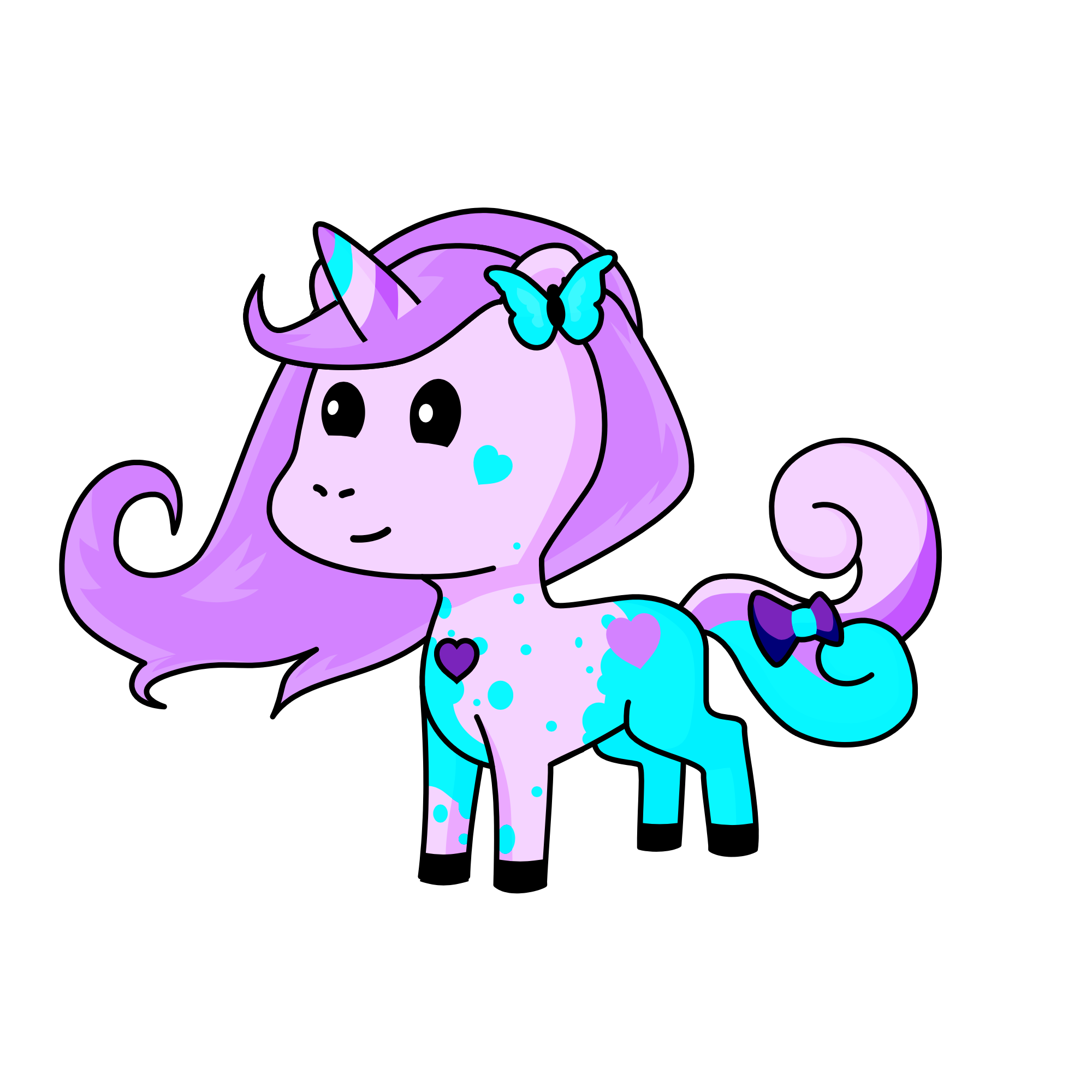 Cloud, the unicorn
