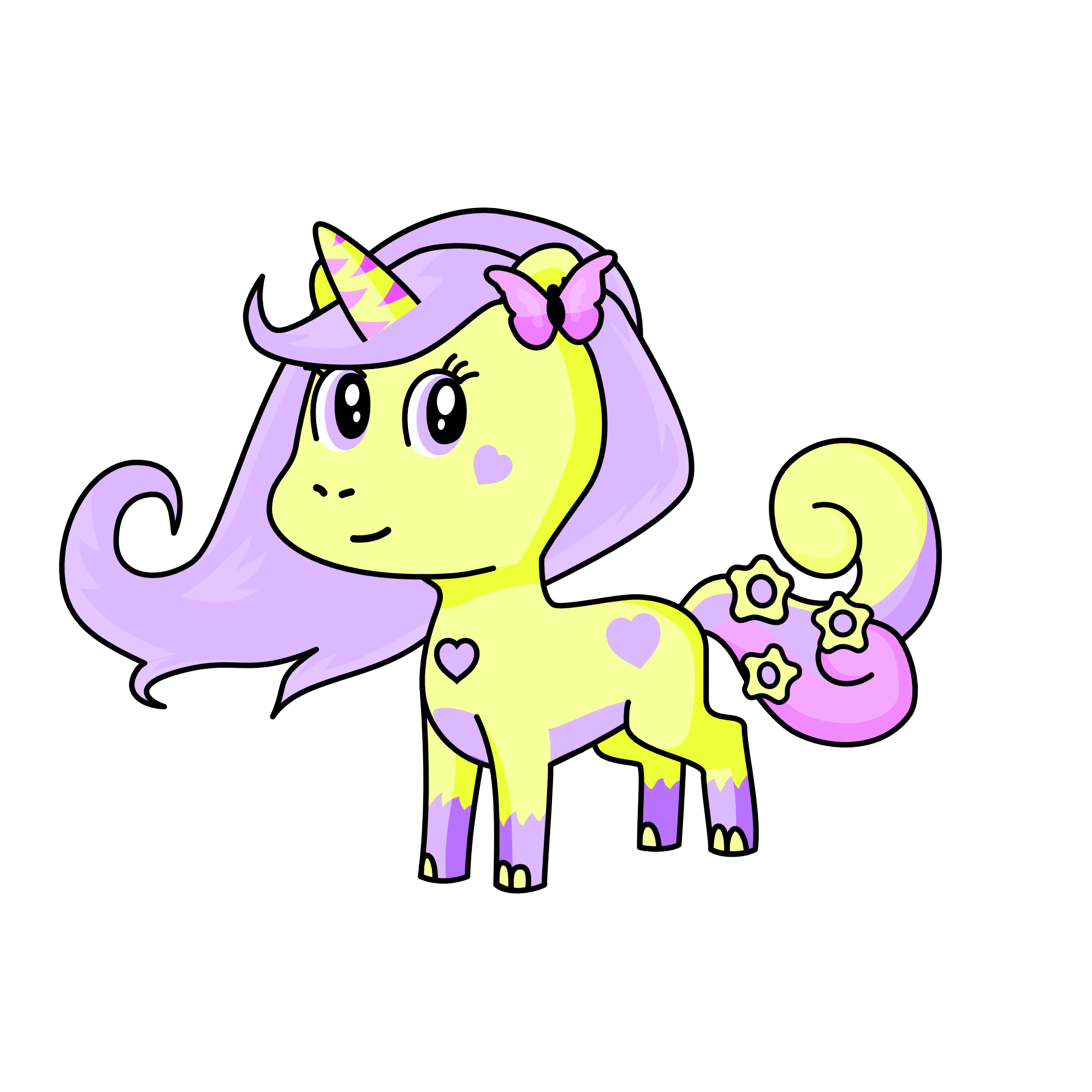 Summer, the unicorn