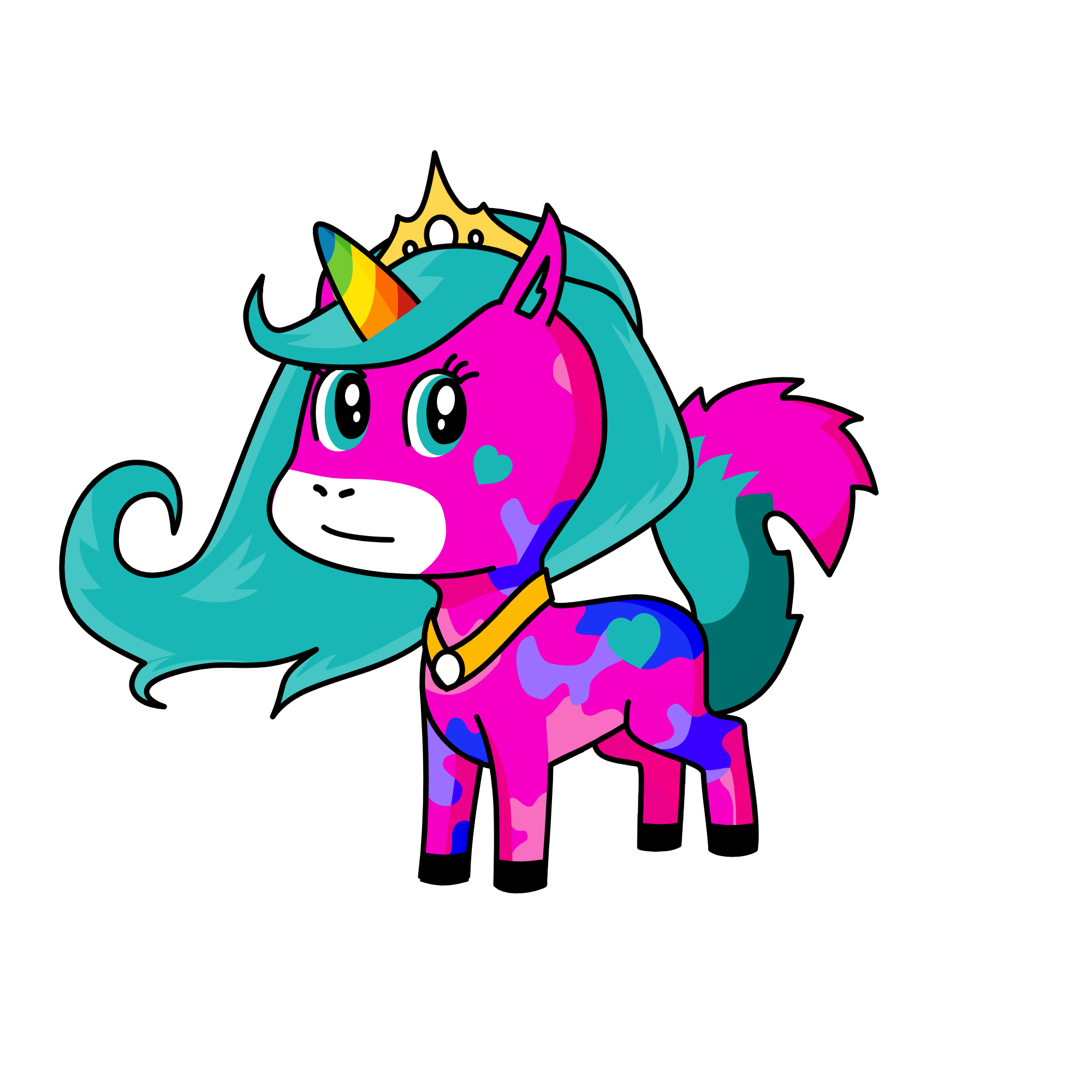 ROSE, the unicorn