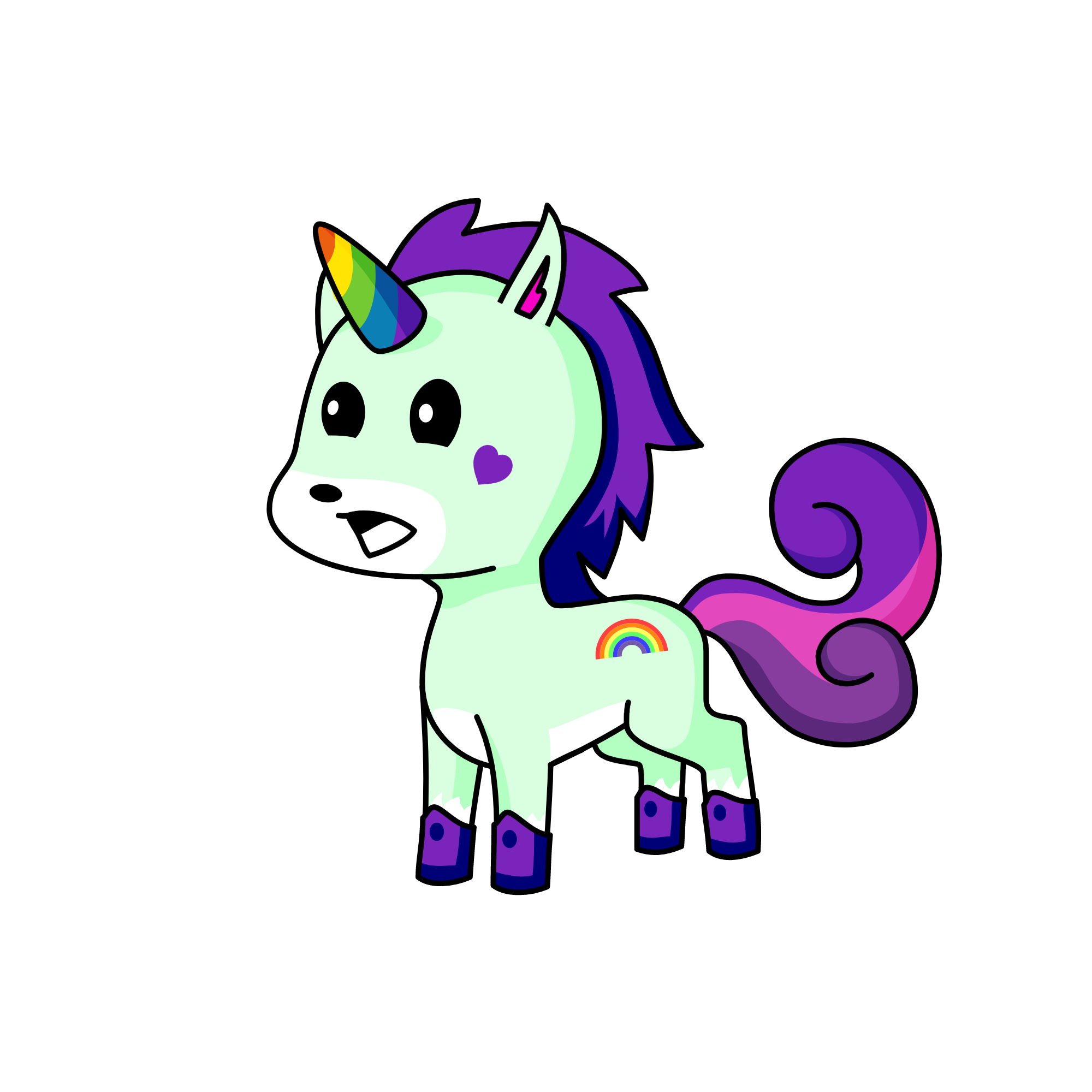 My Magic, the unicorn
